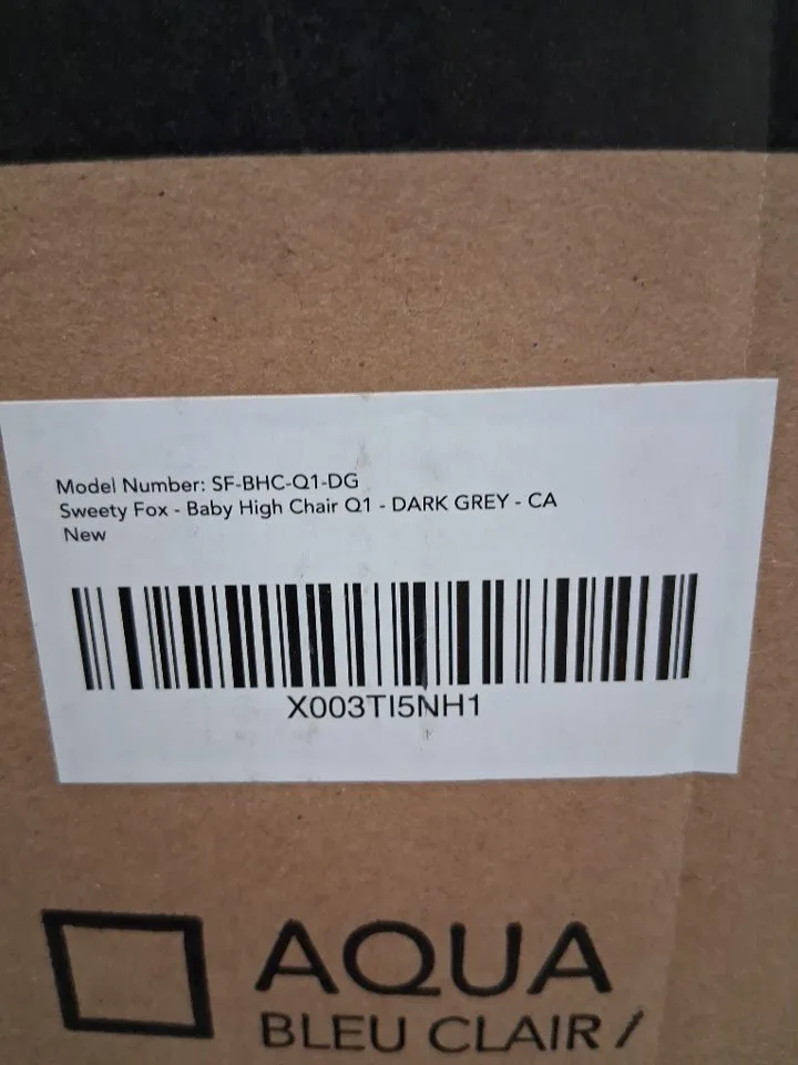 Sweety Fox Adjustable Baby High Chair image indicator(2)