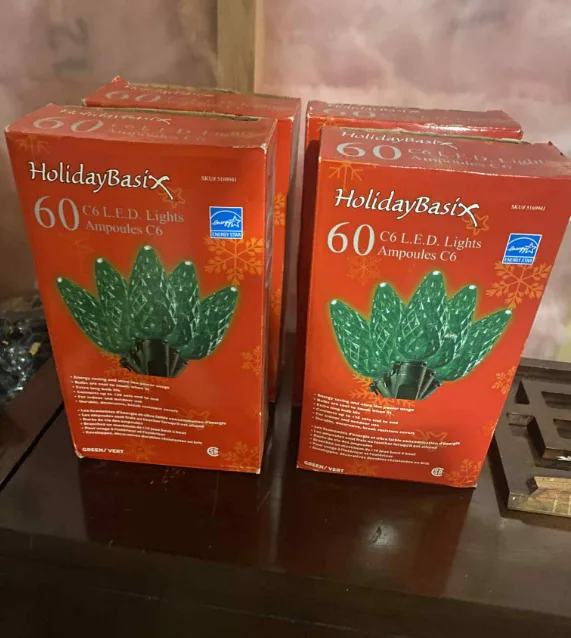 BULK Christmas Lights – Various Types & Colors – $20/Box image indicator(3)