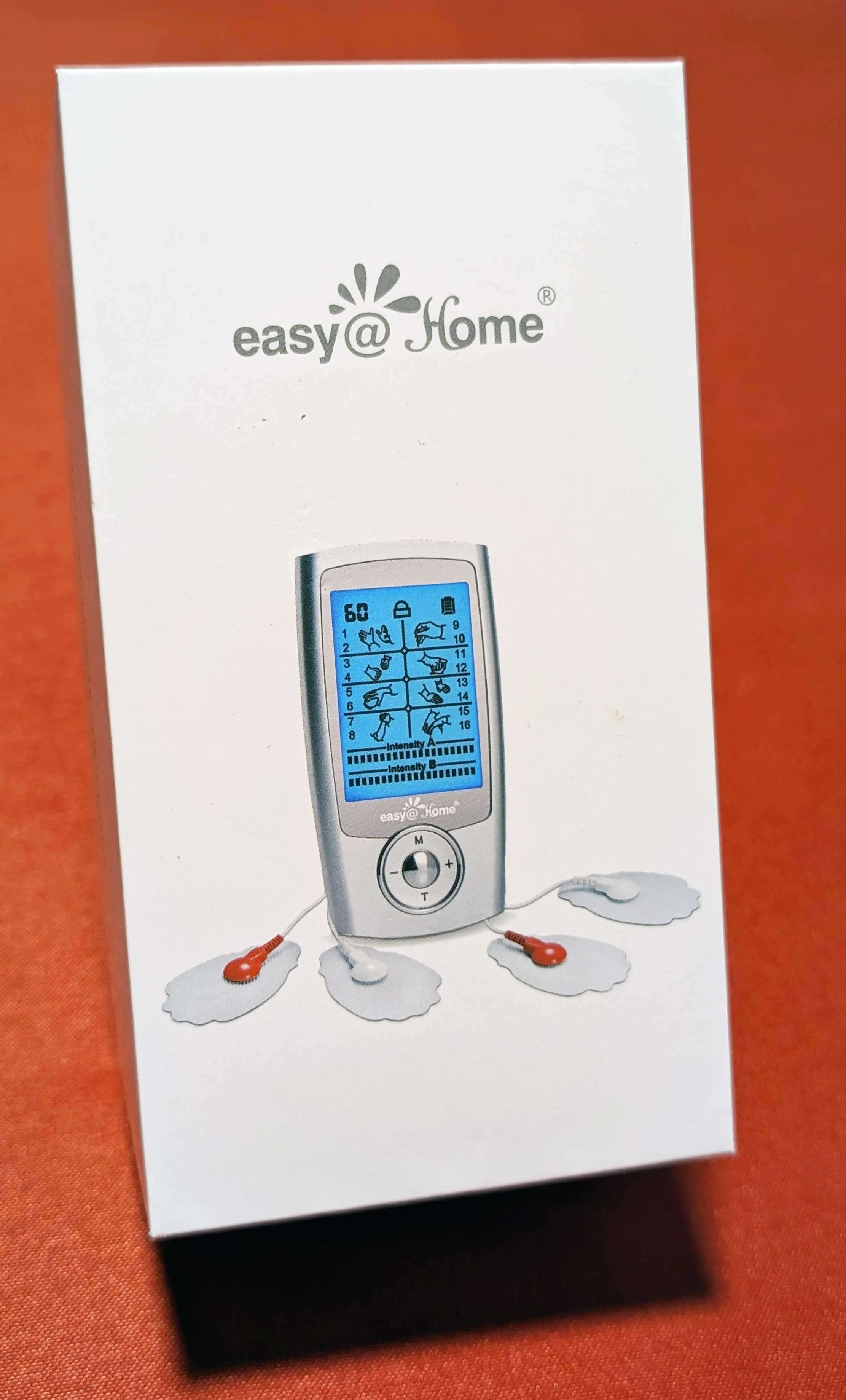 TENS Unit - Easy@Home ES1080 Pulse Massager - With Accessories image indicator(2)