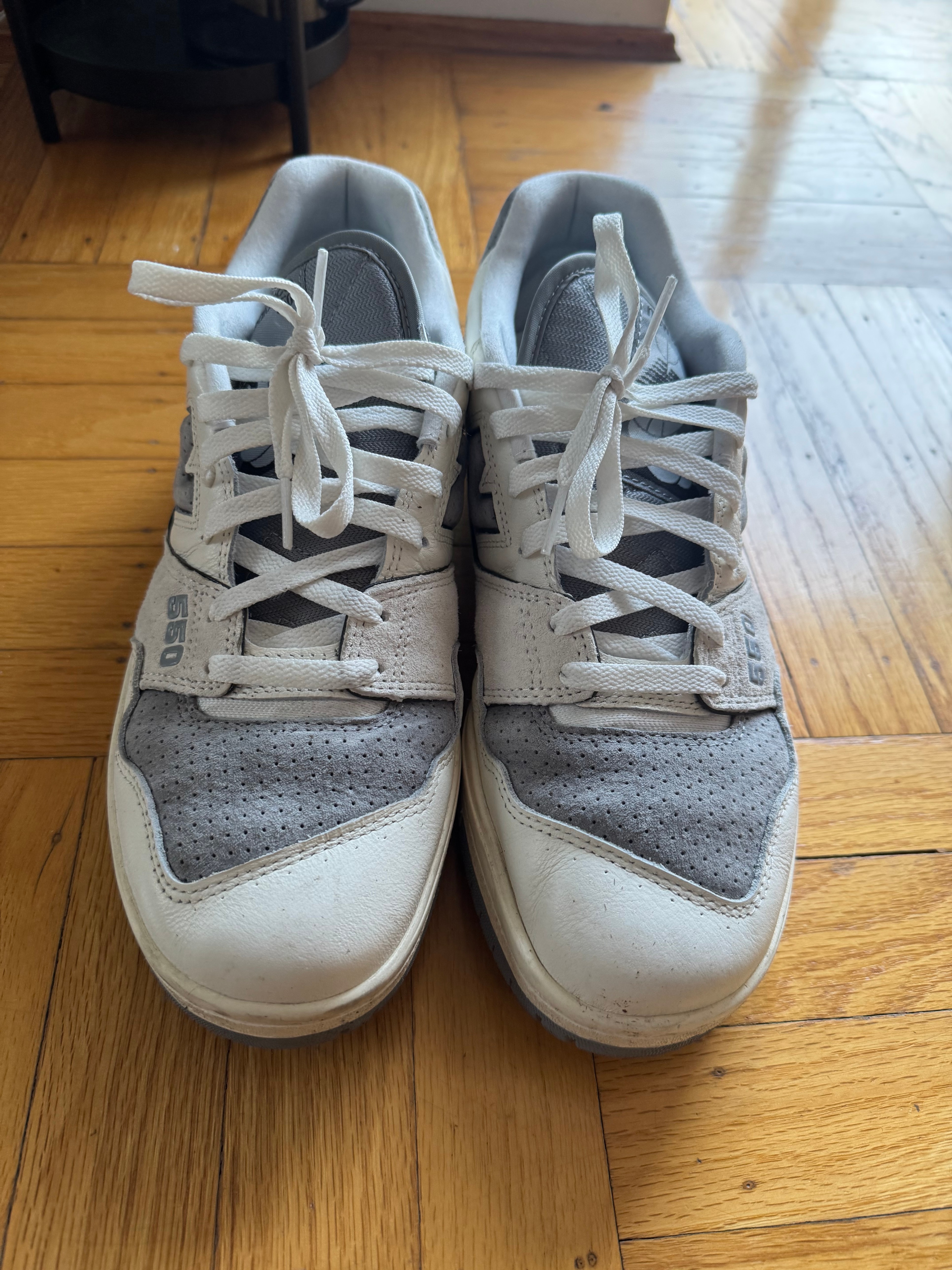 NEW BALANCE 550 - GREY/WHITE - photo 2
