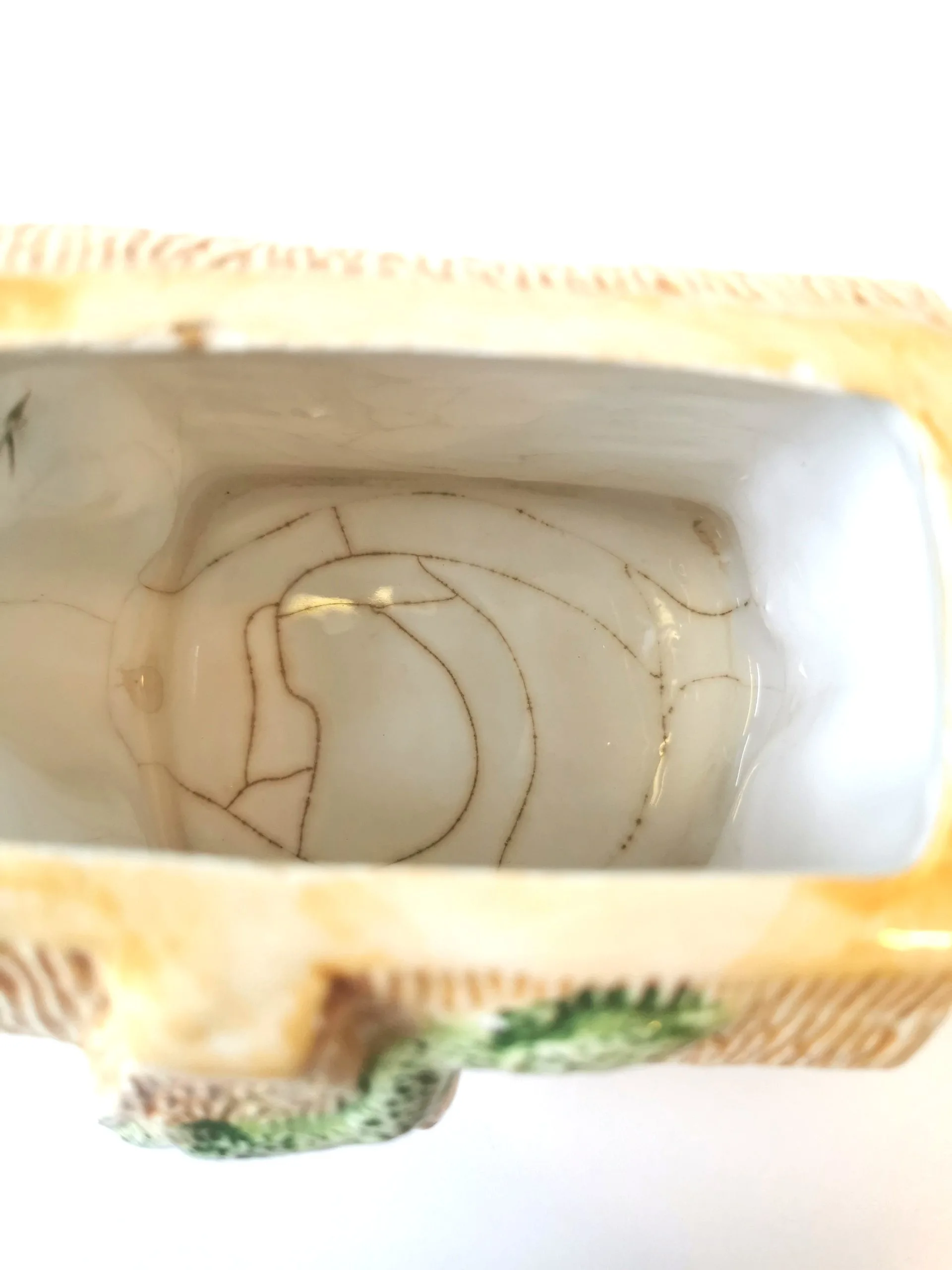 Vintage Cottage Tea Pot Ceramic image indicator(6)