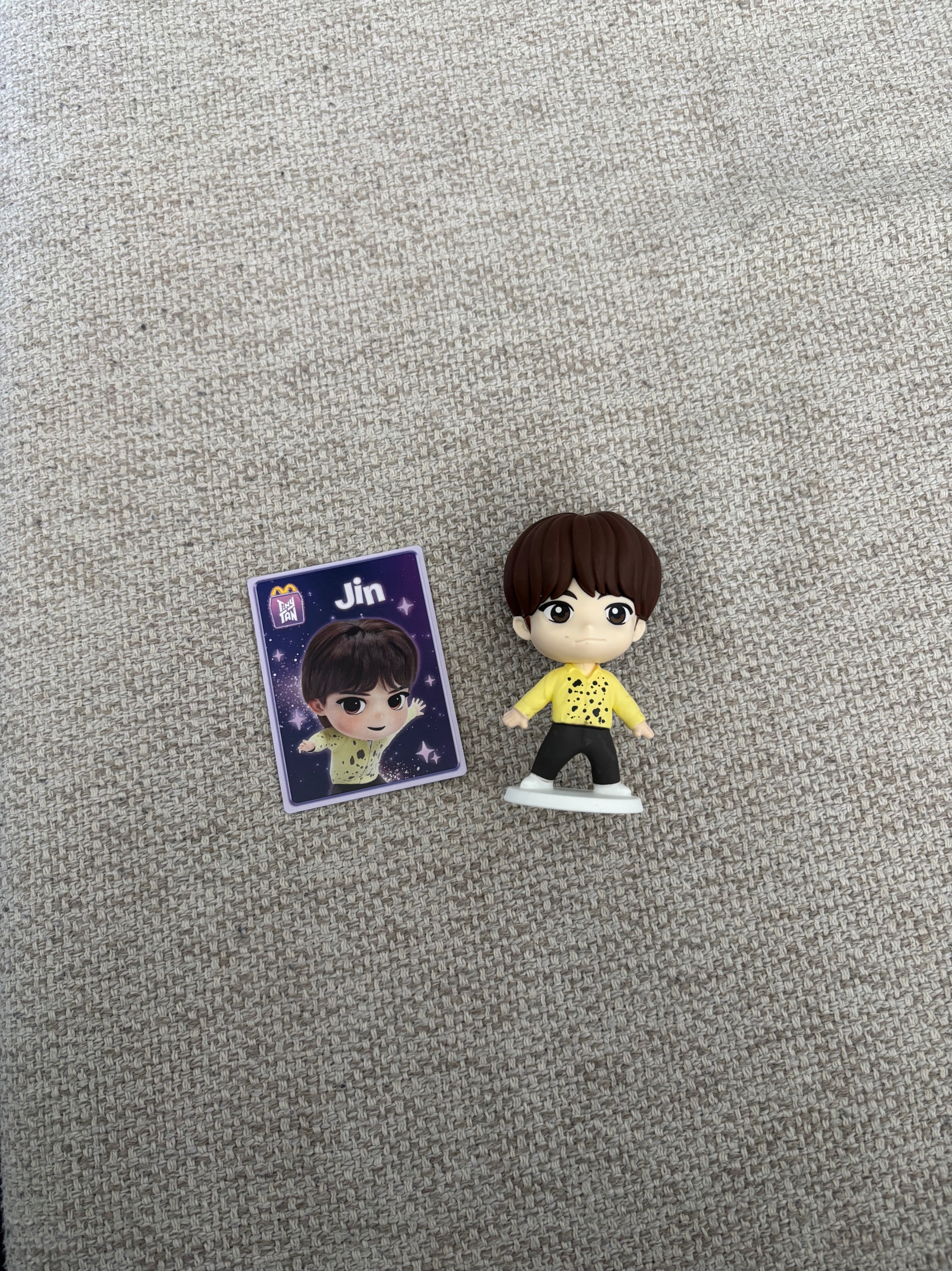 TinyTAN Jin - McDonald's Collectible Figure