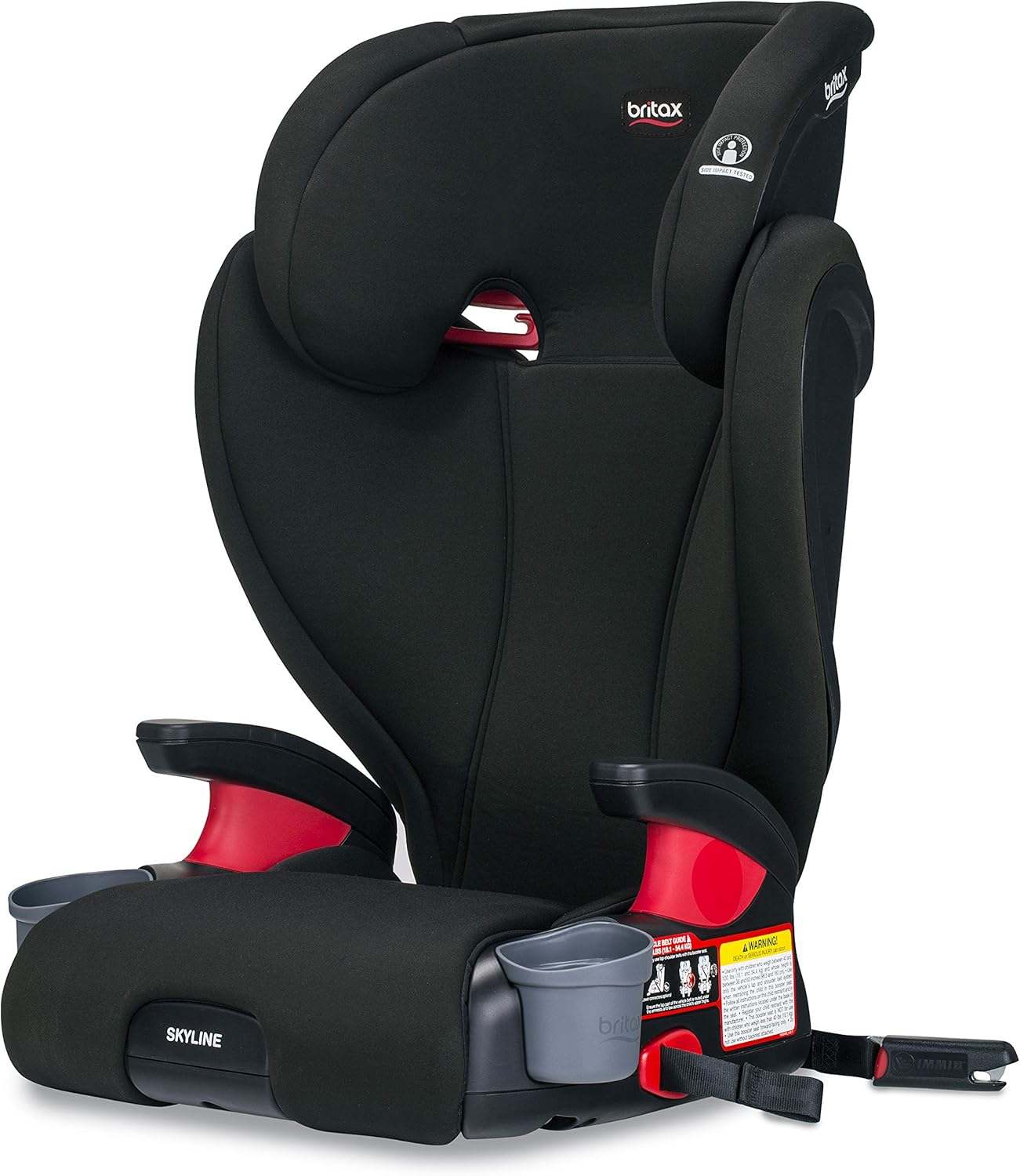 Britax Skyline 2-Stage Belt-Positioning Kids Booster Car Seat - photo 3