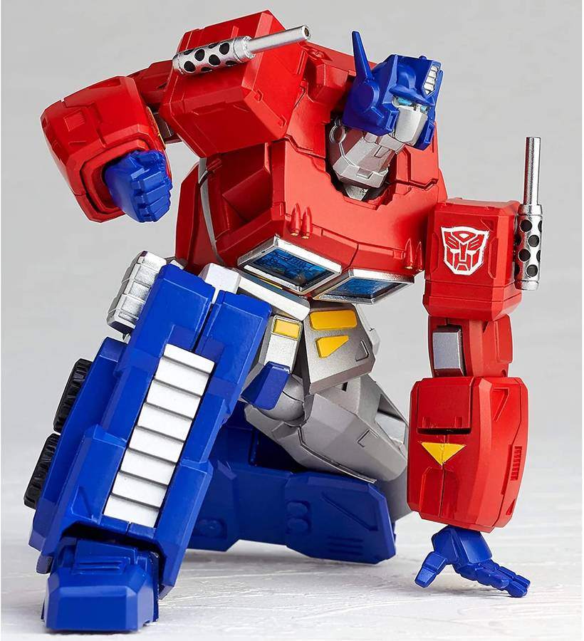 REVOLTECH Kaiyodo Amazing Yamaguchi 014 Optimus Prime Convoy - photo 2