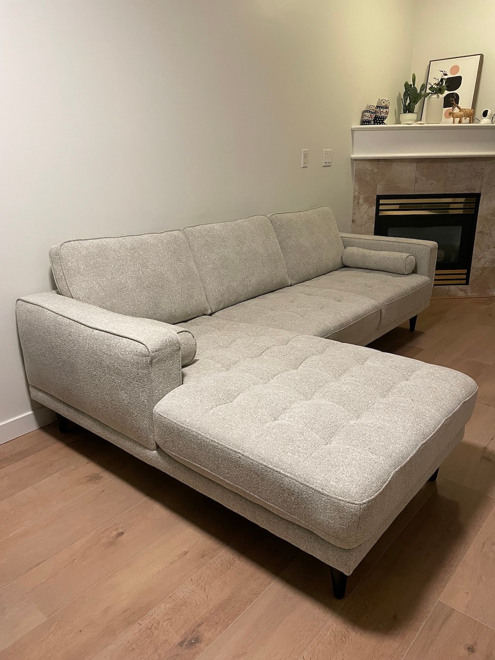 Beige Minimalist Sofa for Sale - photo 2
