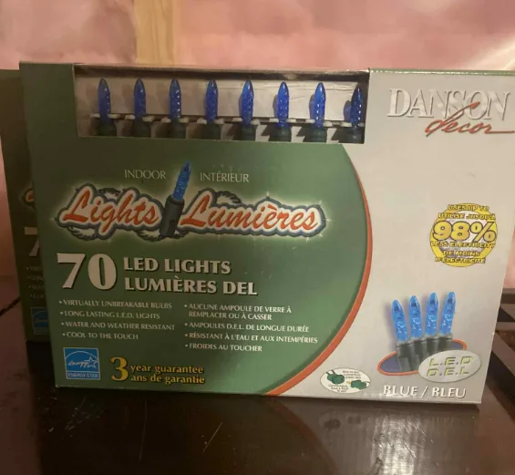 BULK Christmas Lights – Various Types & Colors – $20/Box image indicator(7)