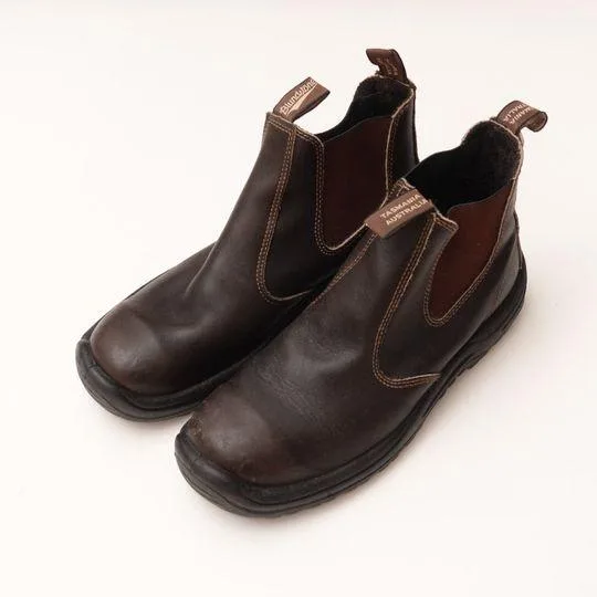 Blundstones Brown Leather Boots - Mens 10 thumbnail