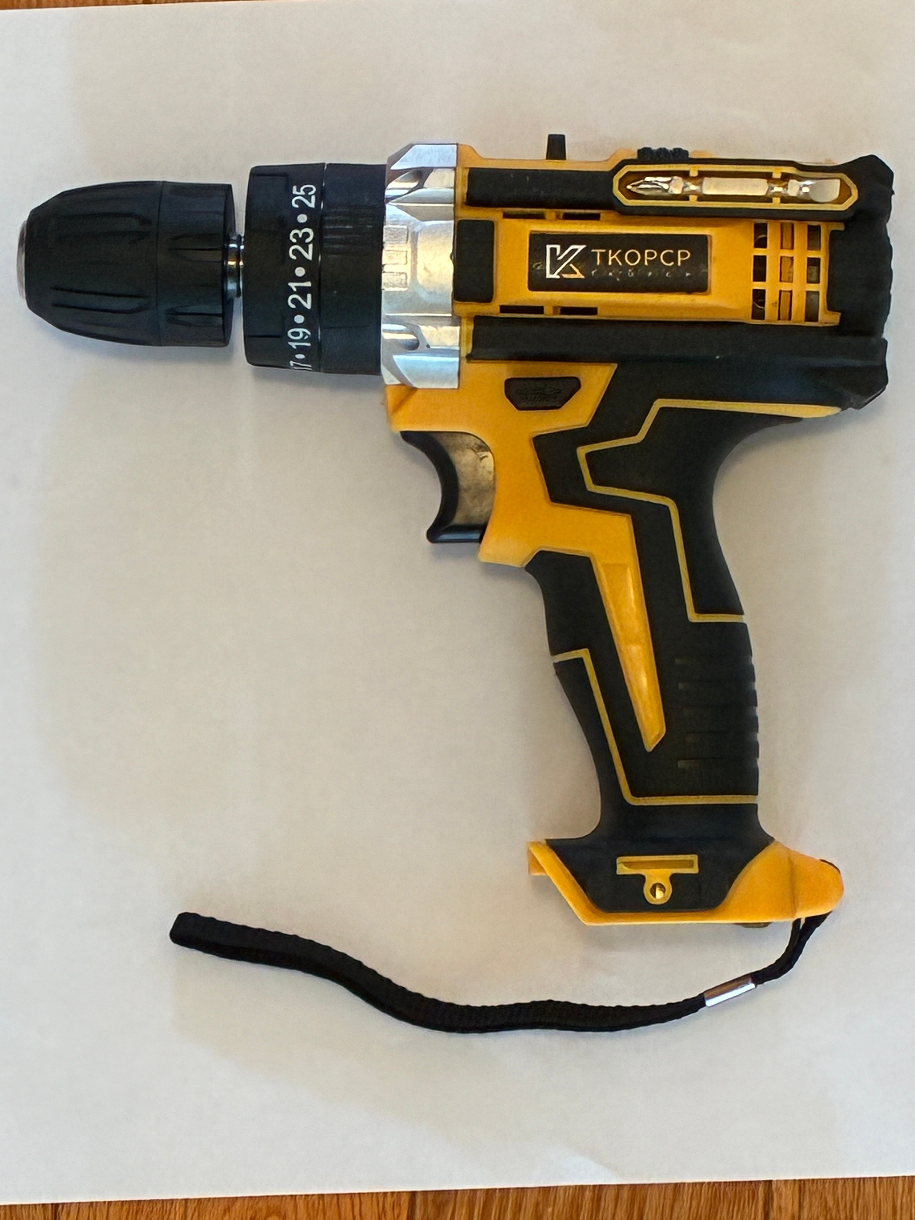 TKOPCP Lithium Electric Impact Drill (tool only), new