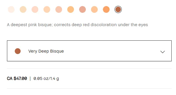 BOBBI BROWN - CORRECTOR - VERY DARK BISQUE image indicator(4)