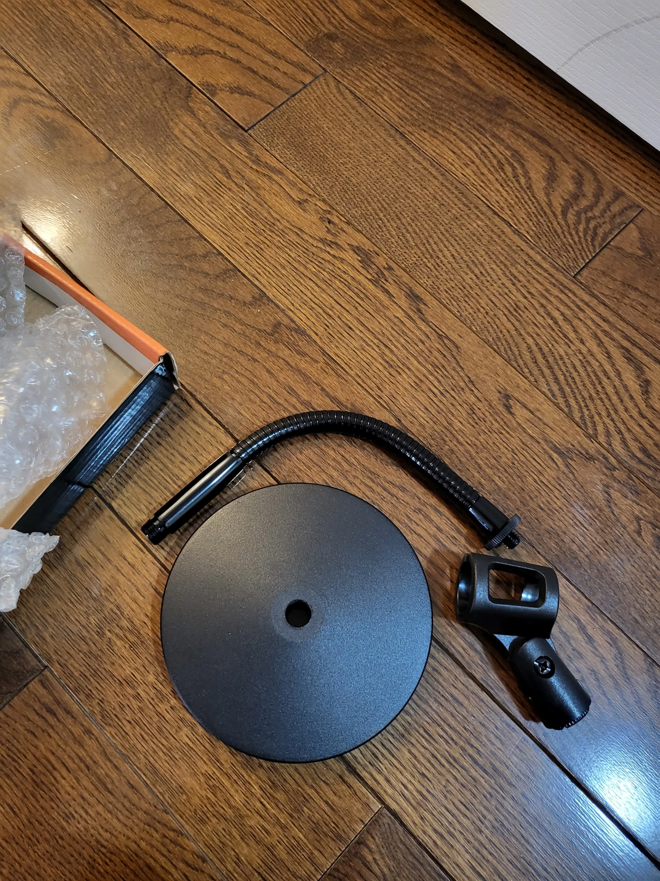 Microphone Stand for Desk – Height Adjustable | Brand New image indicator(9)