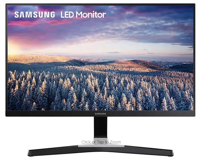 Samsung 27 in. IPS Monitor Borderless Design LS27R356FHNXZA image indicator(2)