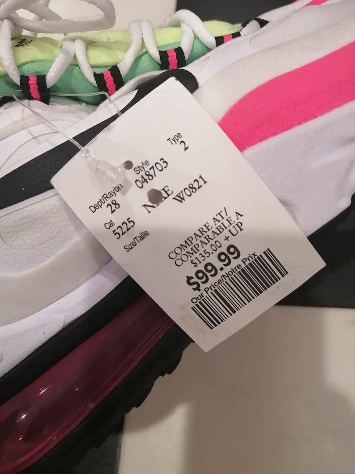Brand new Nike Airmax 270 react sneakers - photo 3