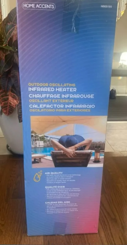 Oscillating Infrared Heater for Indoor/Outdoor image indicator(3)