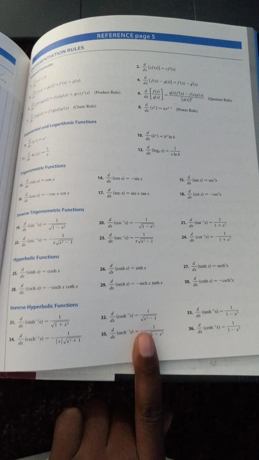 James Stewart Calculus 8th edition (USED) TEXT BOOK image indicator(7)