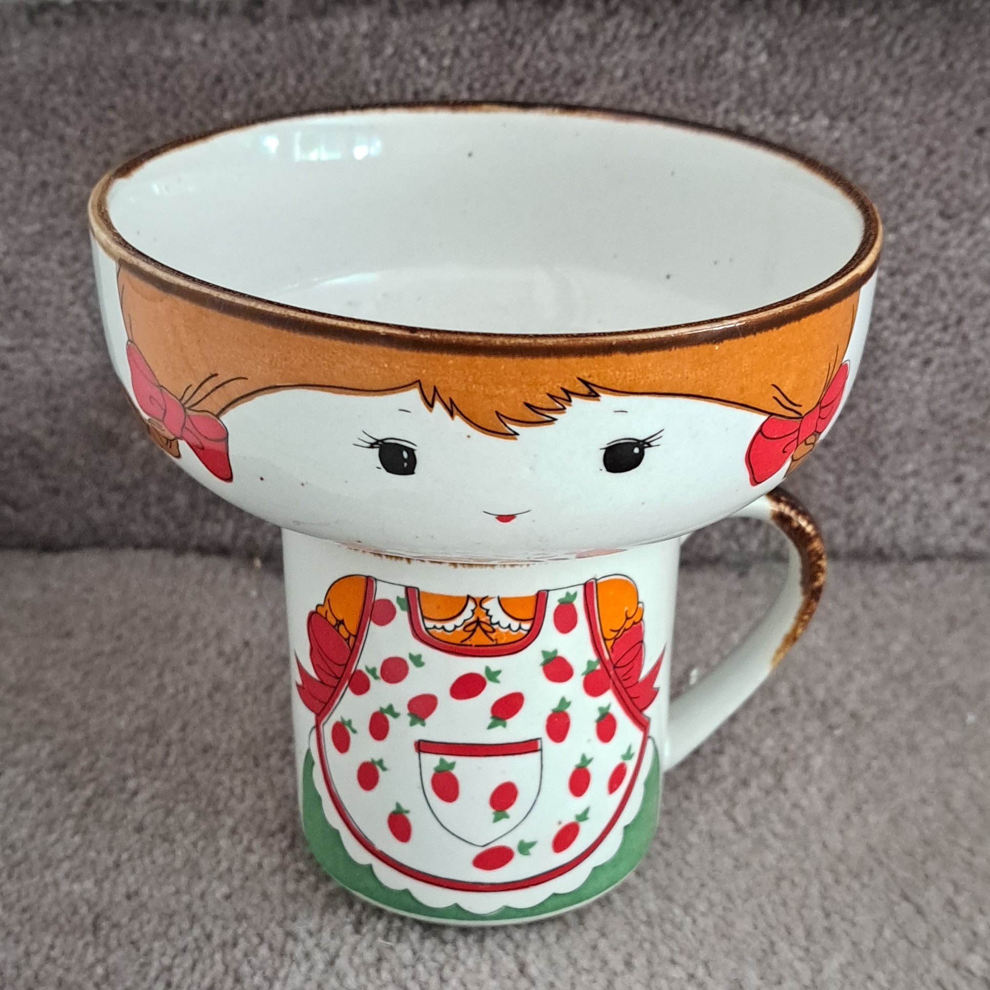 Child’s 3-piece China Set