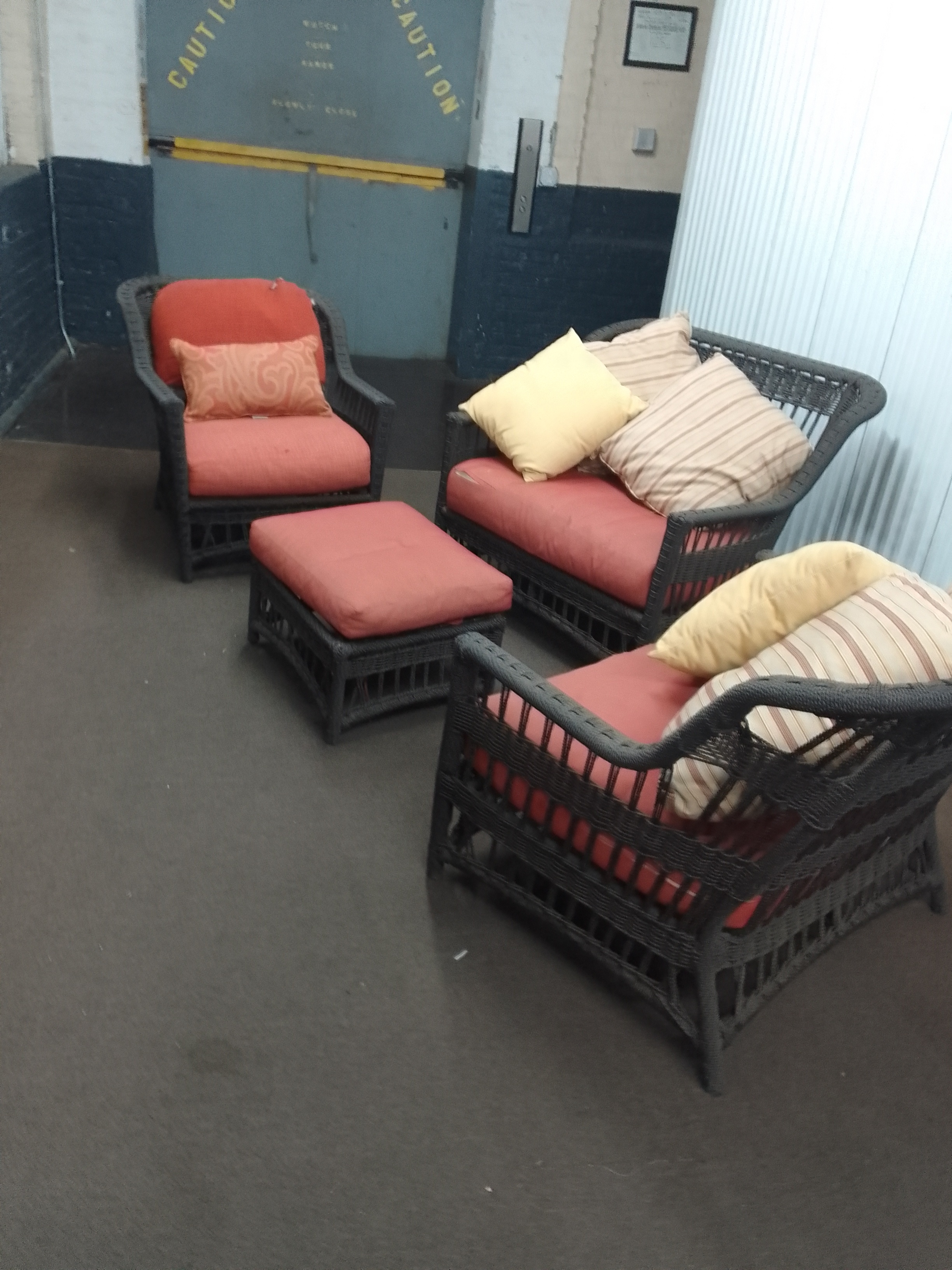 Top Quality Outdoor Furniture Set - Wicker Look