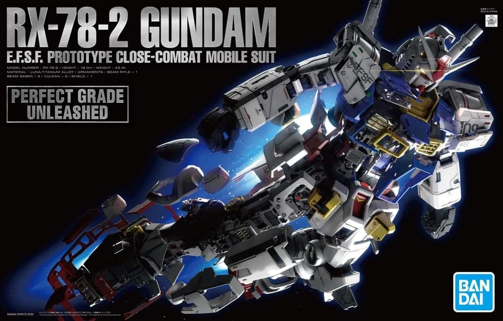 Gundam Perfect Grade UNLEASHED PGU 1/60 RX-78-2 GUNDAM