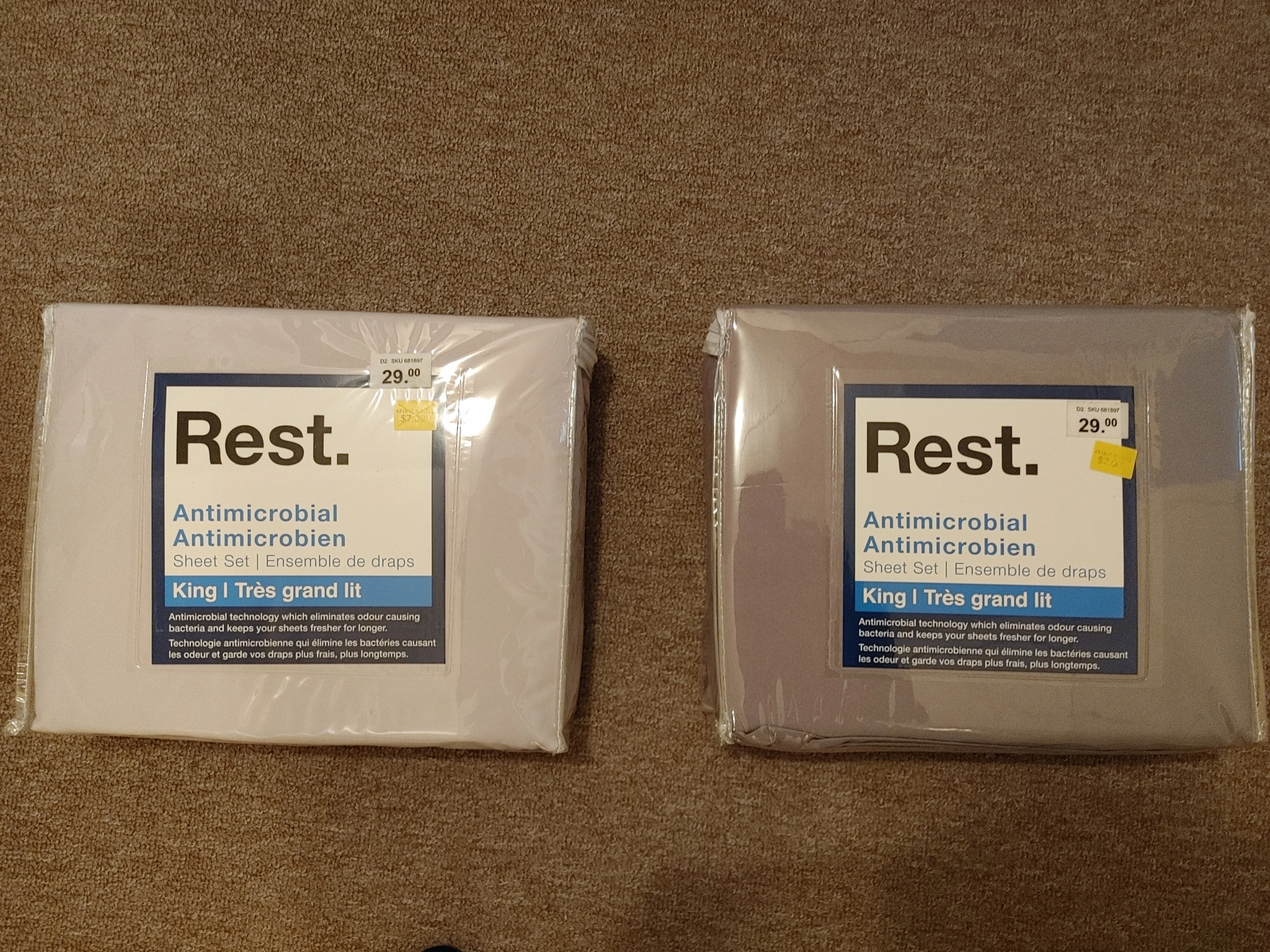 King Size Bed Sheet Set thumbnail