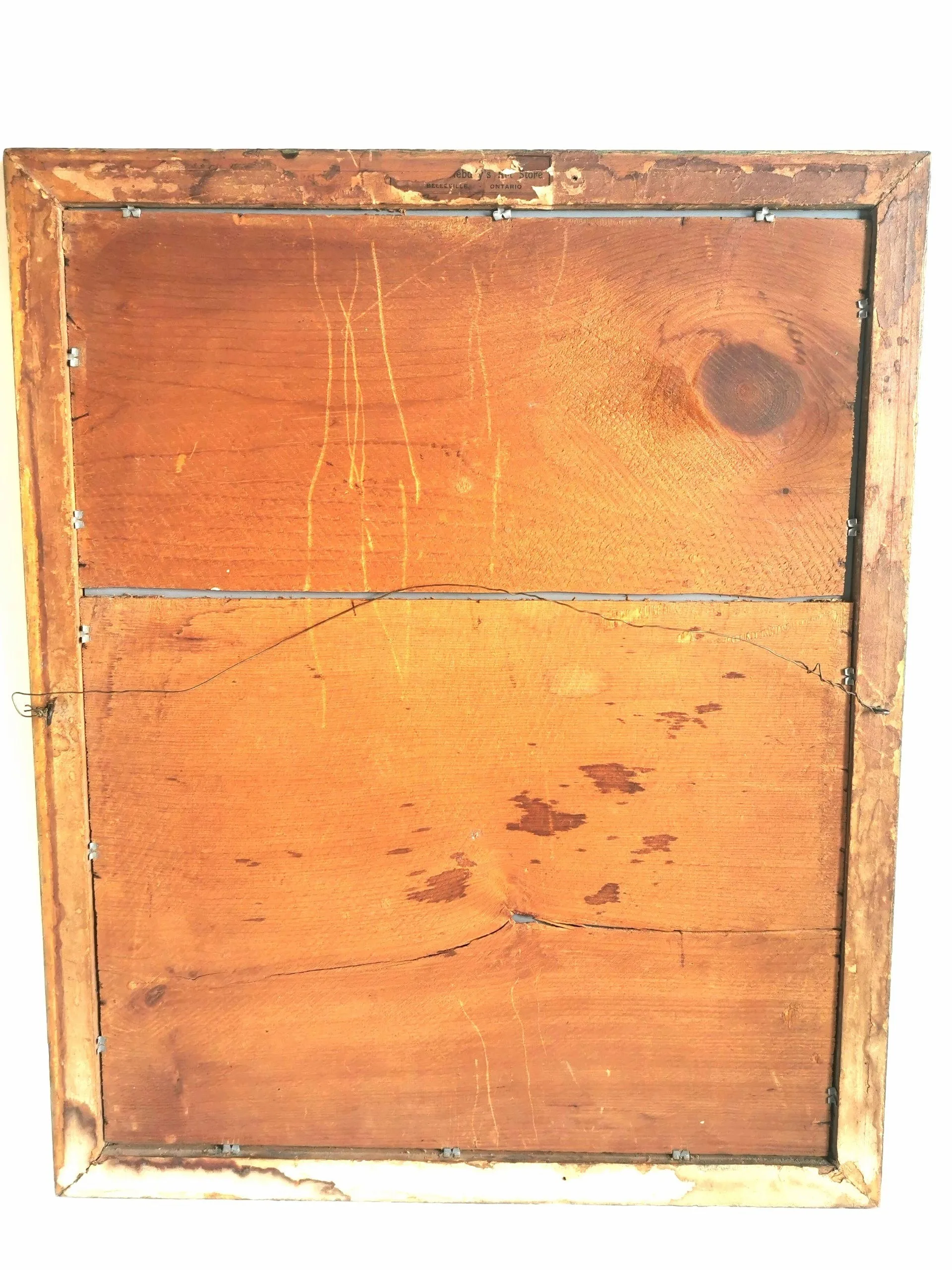 Share Antique Gold Gilded Mirror c.1910 Scantlebury’s Art Store image indicator(8)