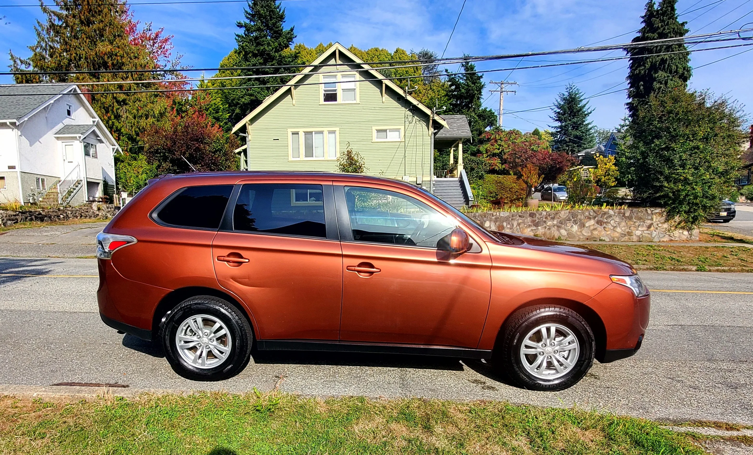 2014 Mitsubishi Outlander 4x4 image indicator(3)