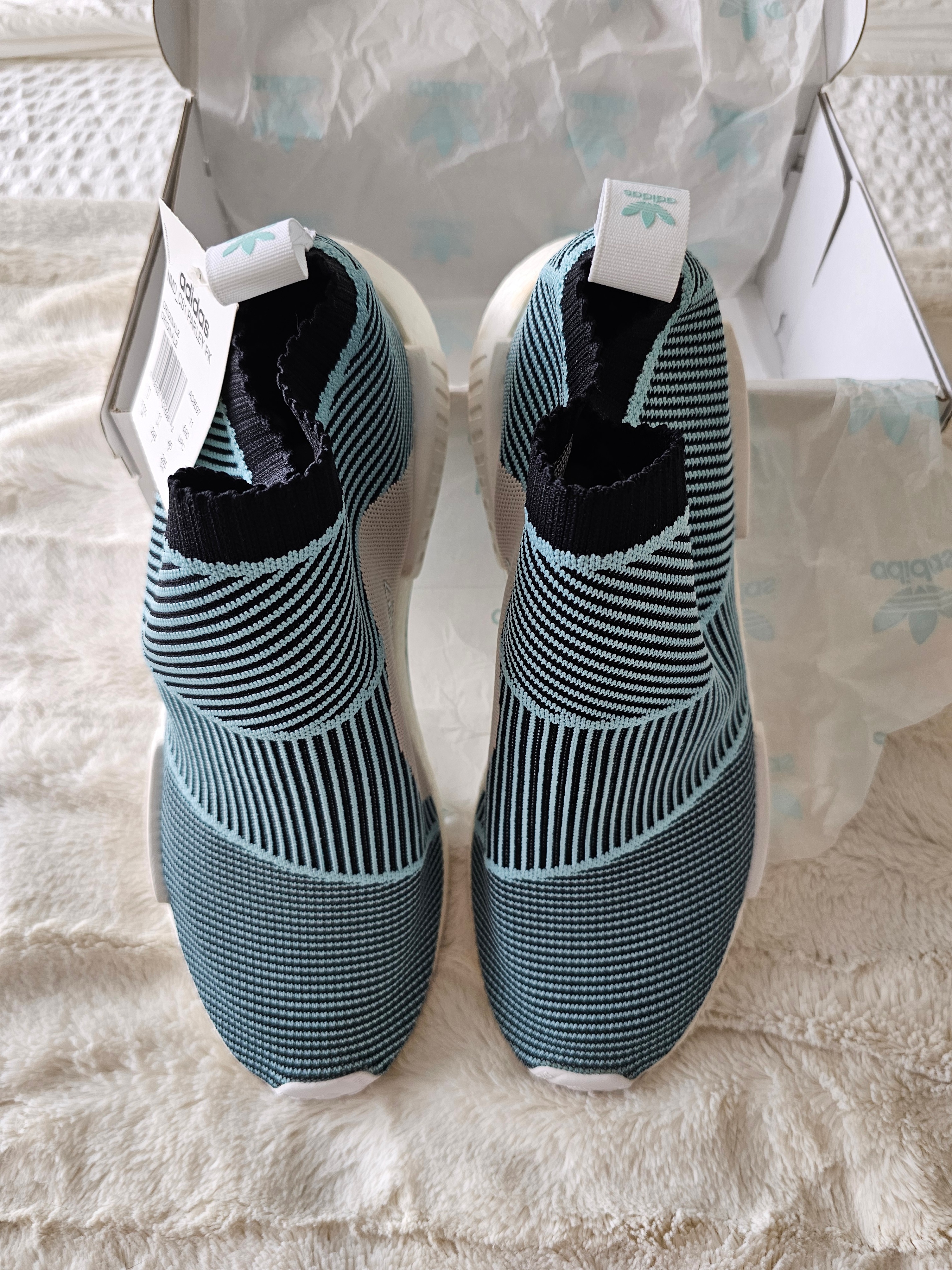 "NMD_CS1 Parley PK" ADIDAS ORIGINALS Men's NEW w/Tags