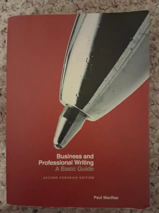 Business Writing Guide