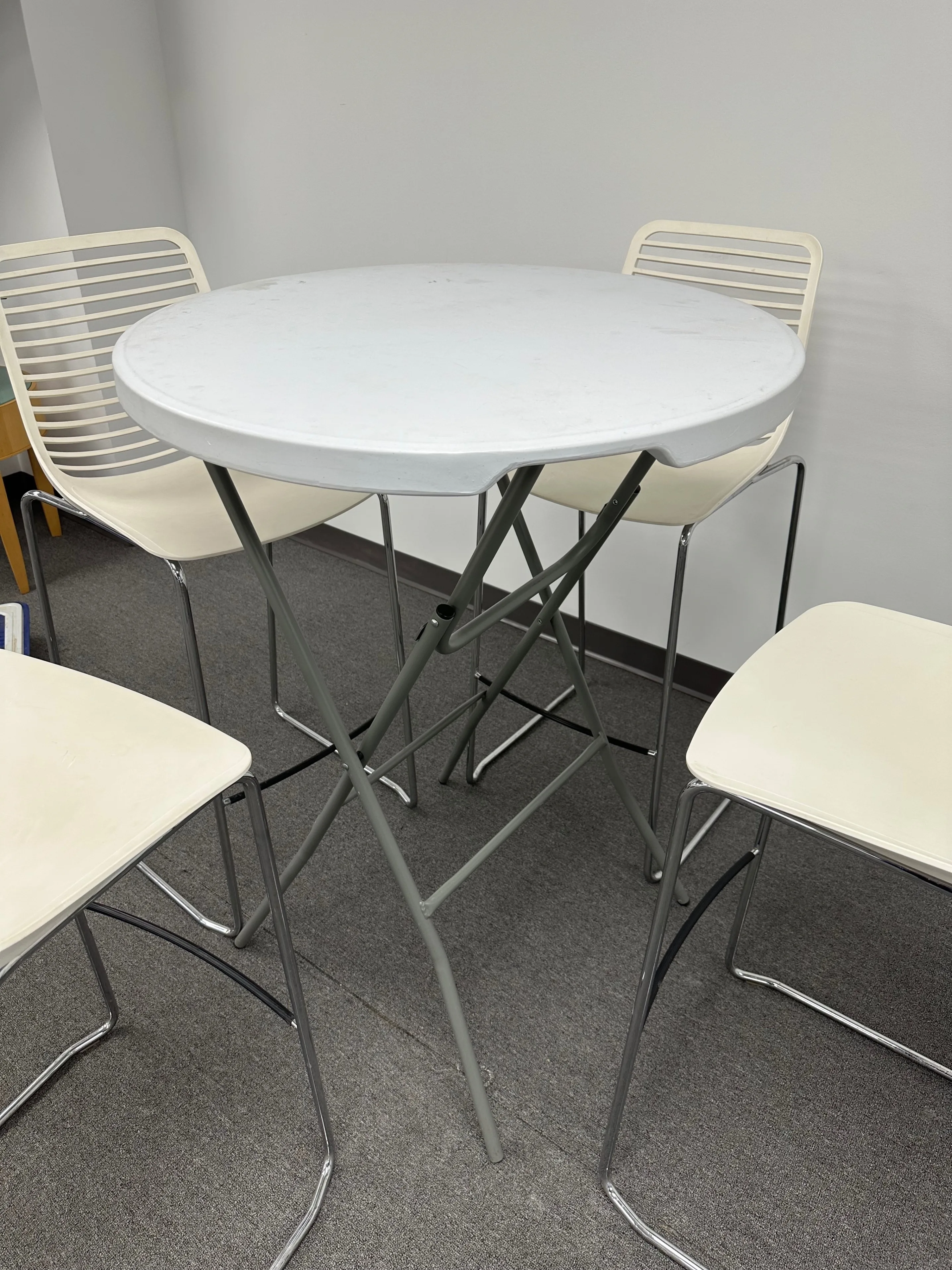 Folding Cocktail Table thumbnail