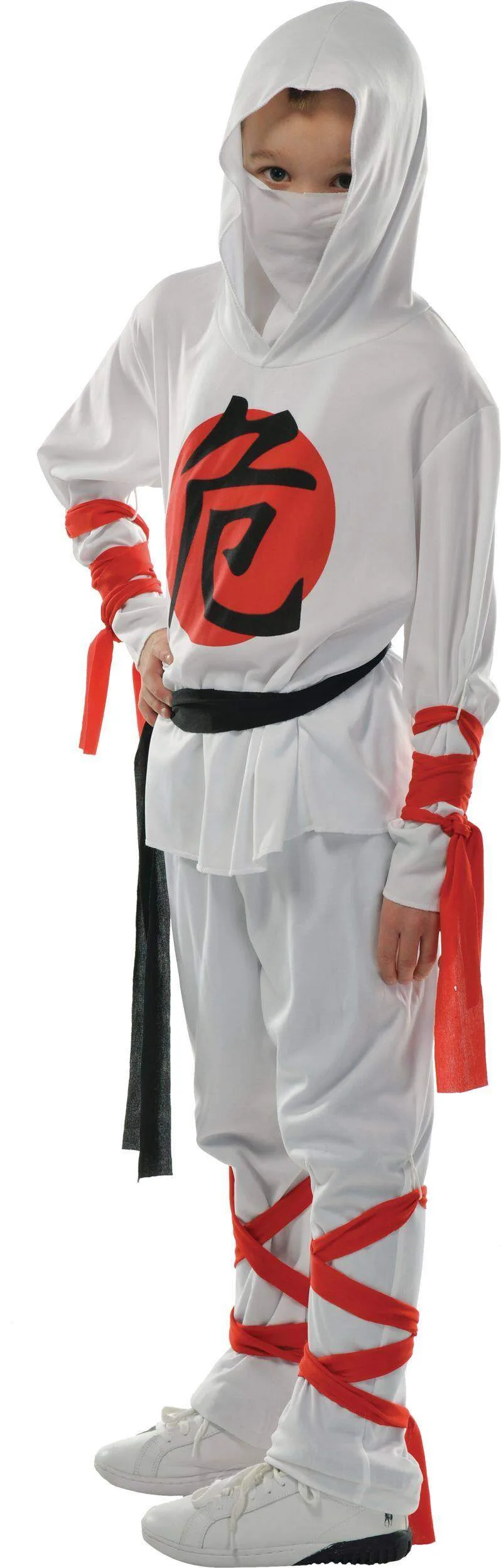 Halloween Ninja Warrior Costume 12-14 Year Old image indicator(5)