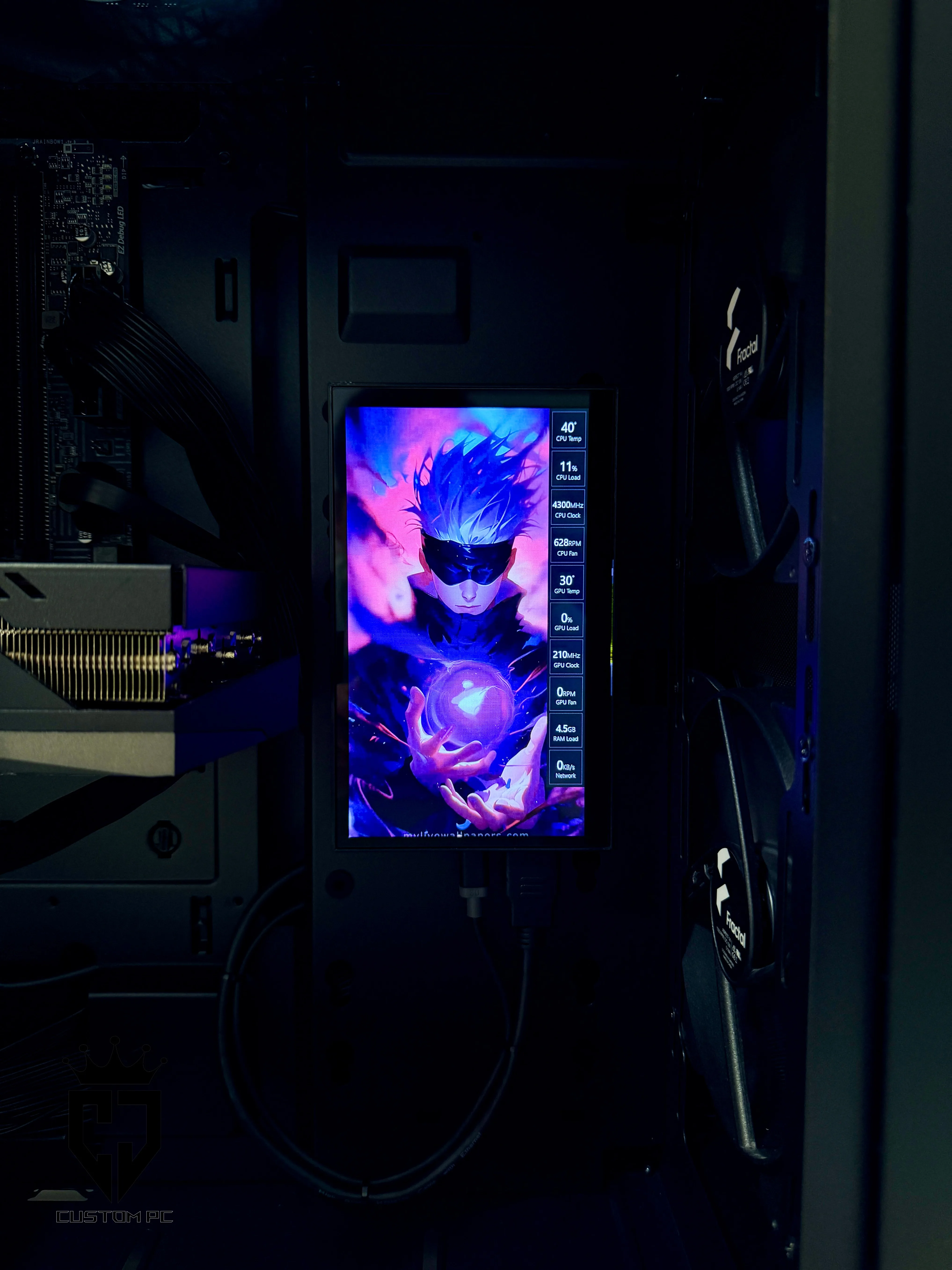 Gaming PC Intel i5-11400 \ RTX 3060Ti \ 16GB RAM \ 500GB NVMe image indicator(4)