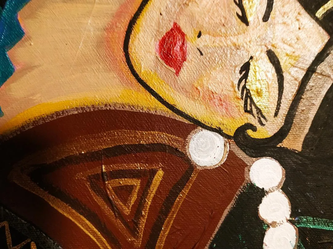 $20 off Abstract 1 Original Painting 1 (24x30 Inches) image indicator(5)