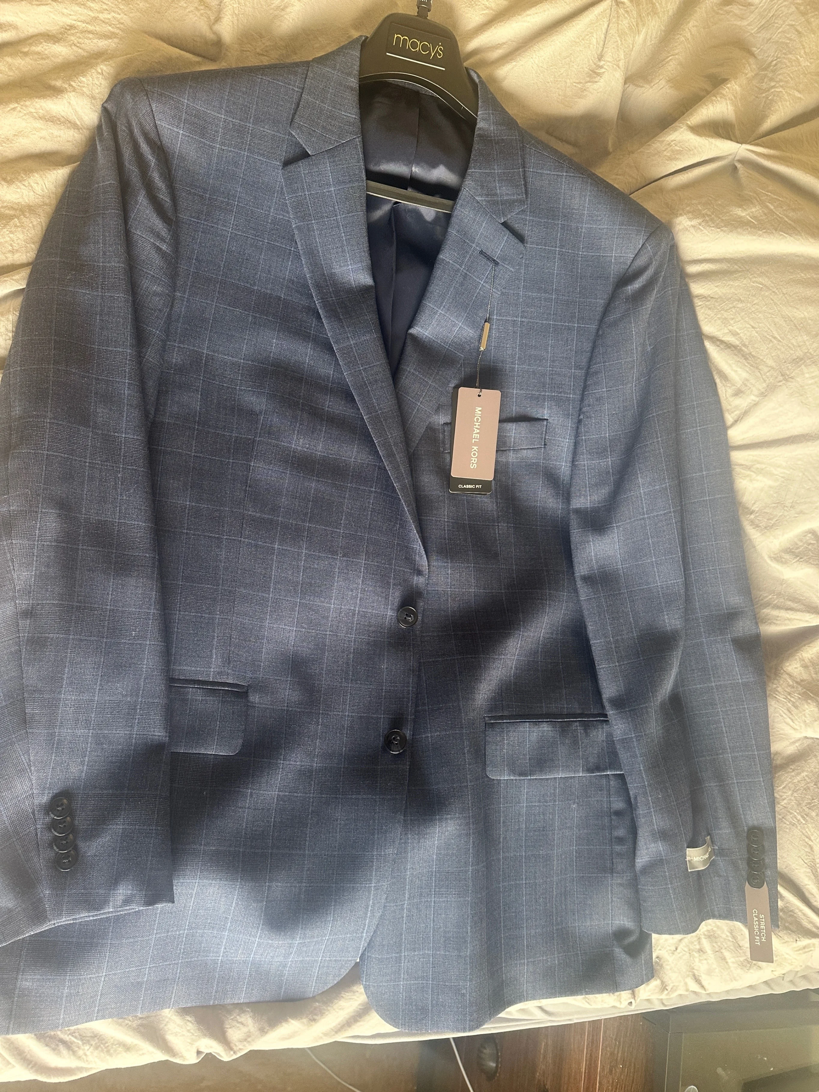 NEW Michael Kors Men's Blazer - Size 46R thumbnail