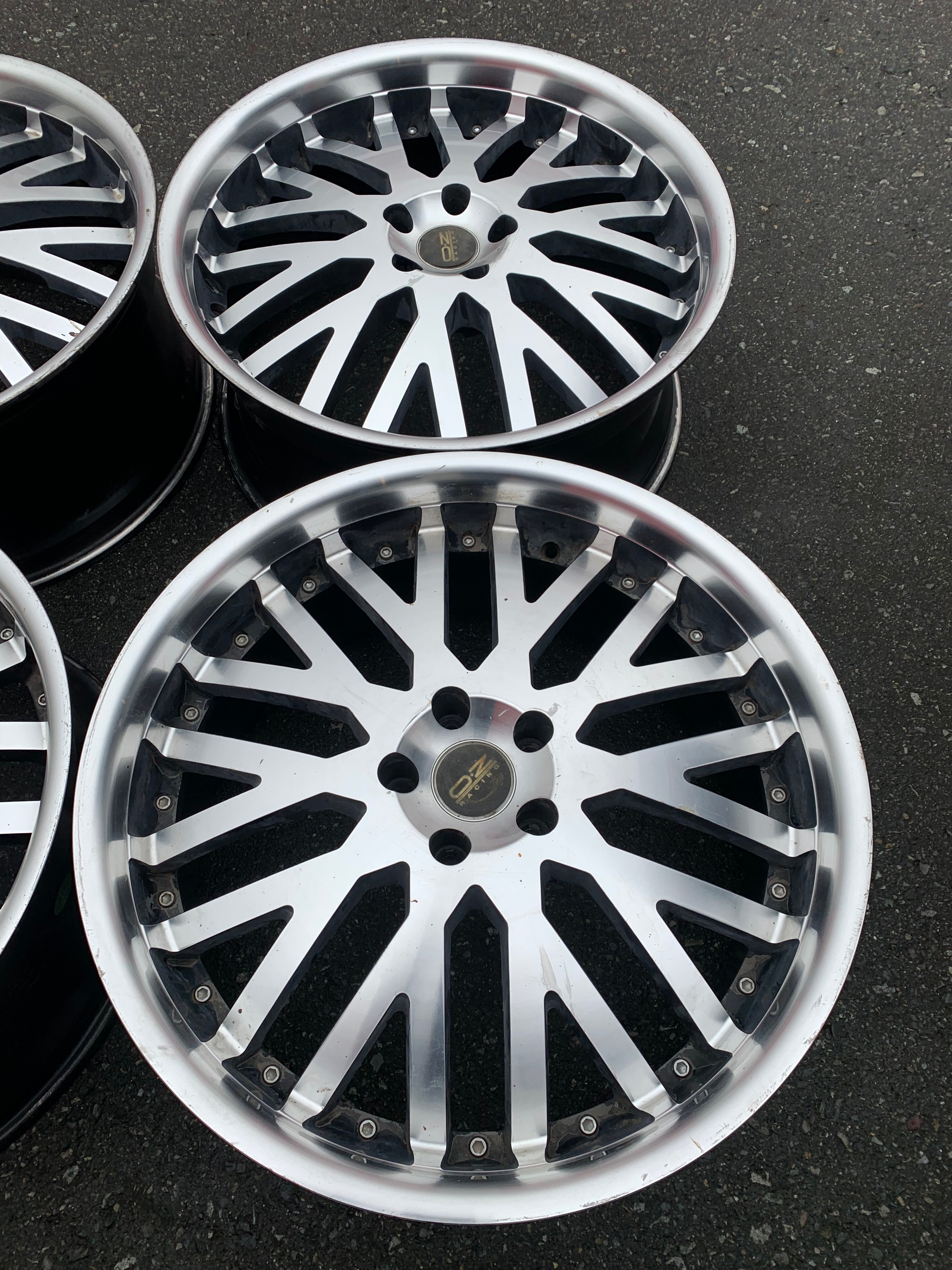 Set of NICE Aftermarket 22" rims Range Rover Honda ridgeline - photo 3