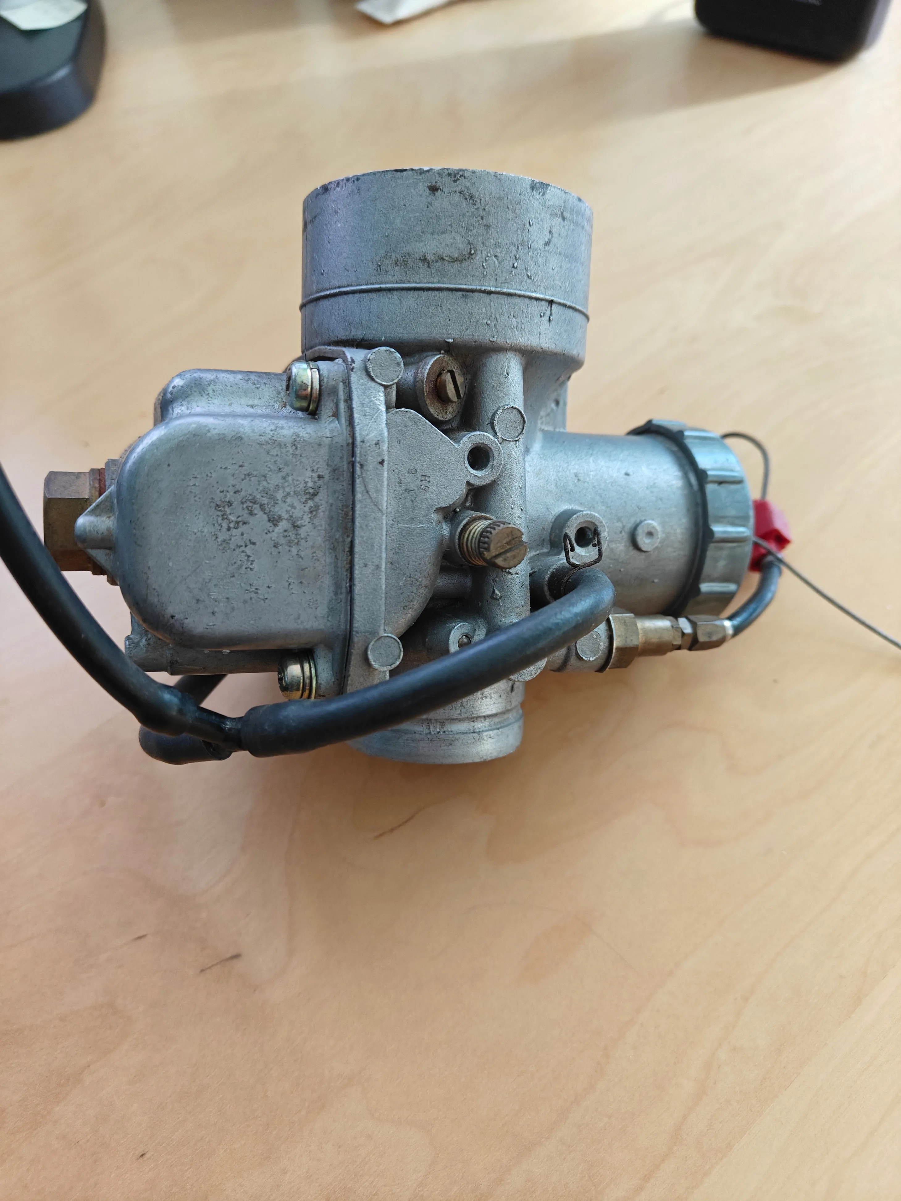 Mikuni Round Slide VM Series Carburetor - 38mm VM38-9