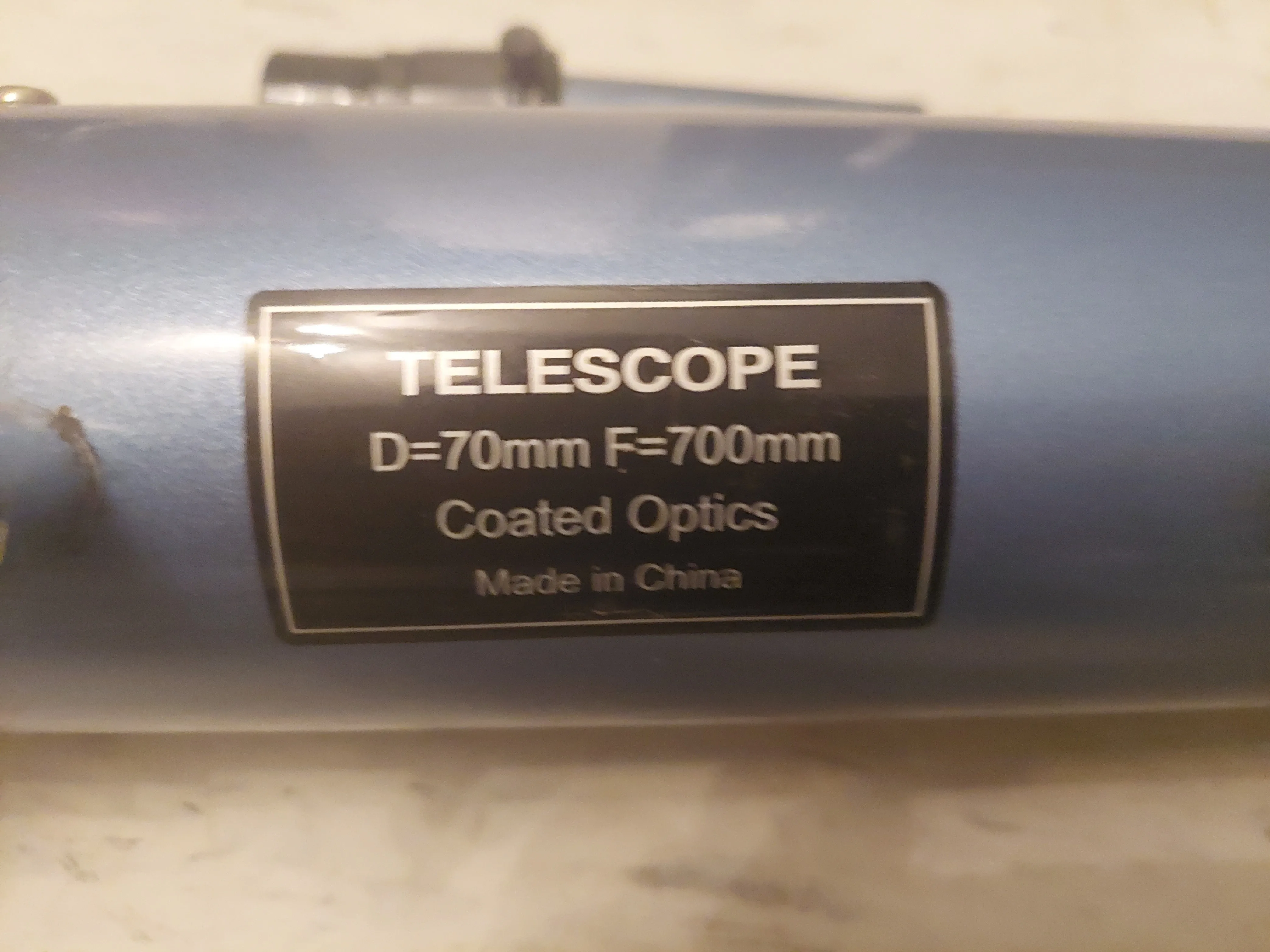 Sky-Watcher Telescope – 70mm Refractor with Tripod set image indicator(2)