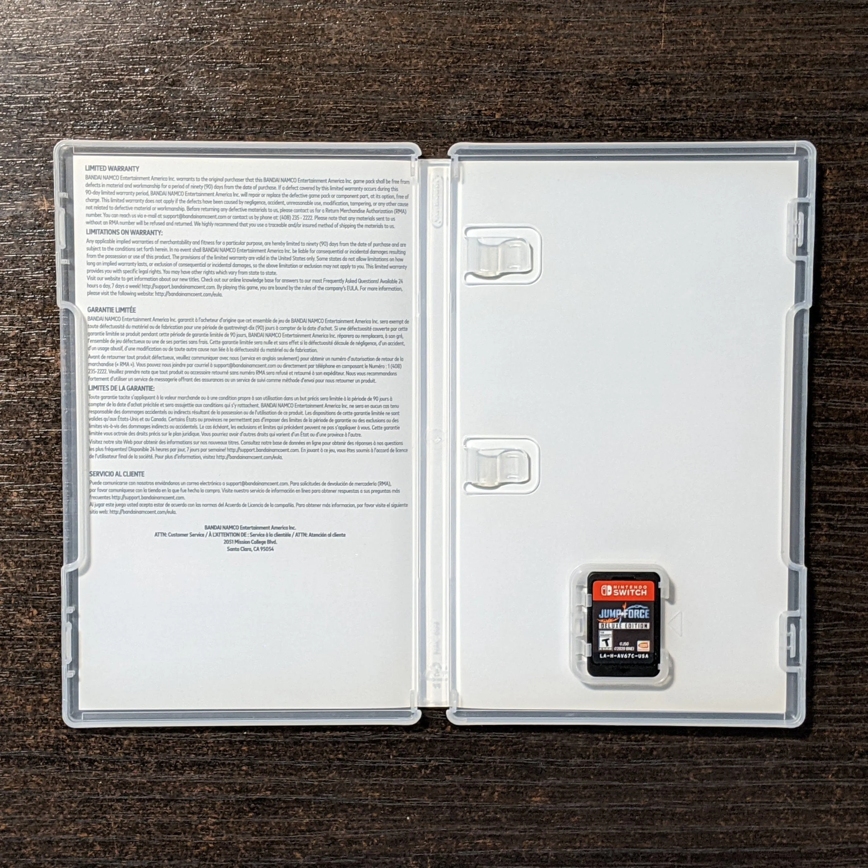 JUMP FORCE - Deluxe Edition Game for Nintendo Switch image indicator(3)