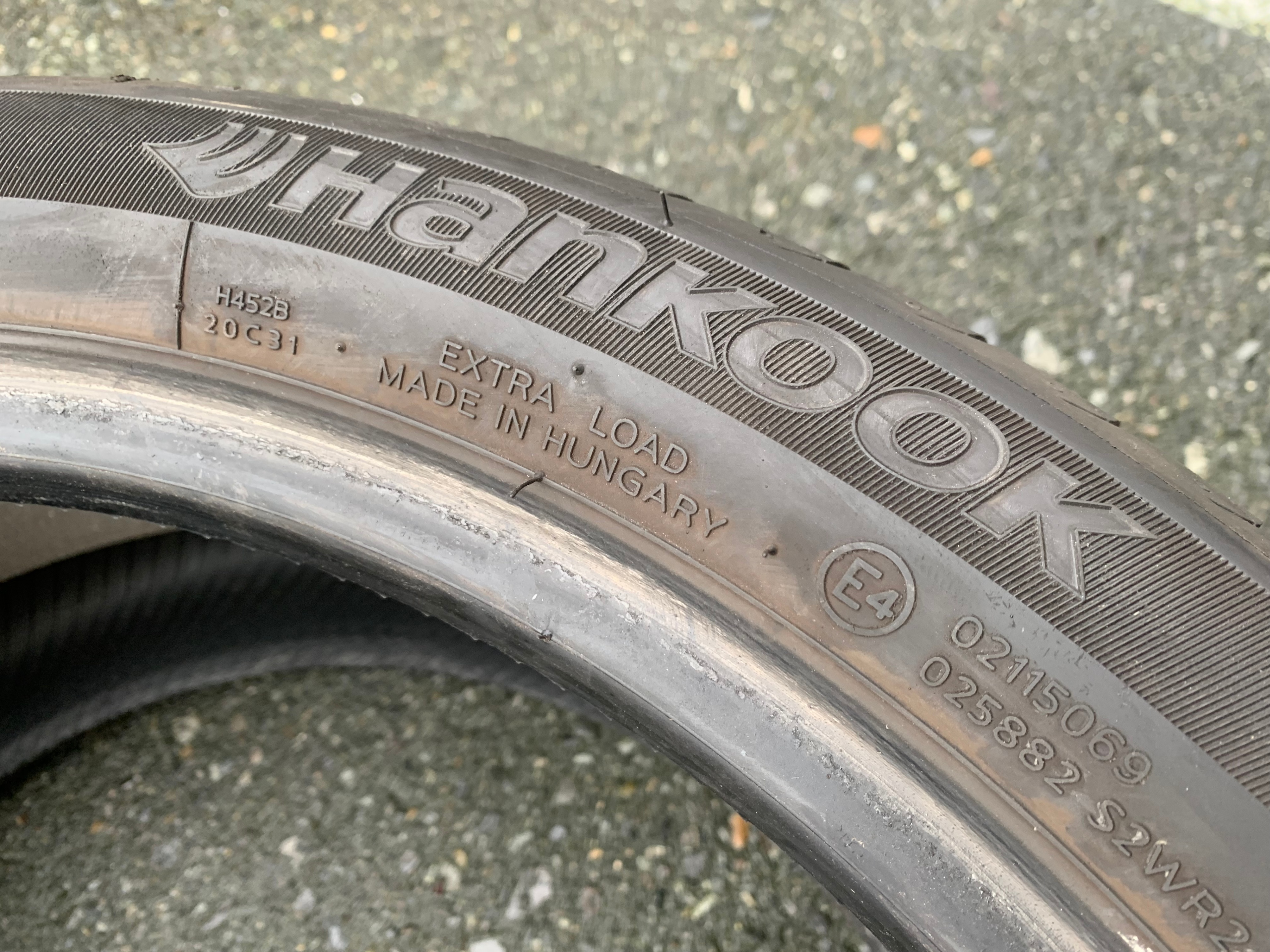 1 x single 285/35/20 Hankook Ventus S1 Noble 2 RFT w 90% tread - photo 5