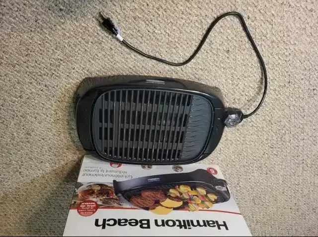 Hamilton Beach Indoor Grill thumbnail