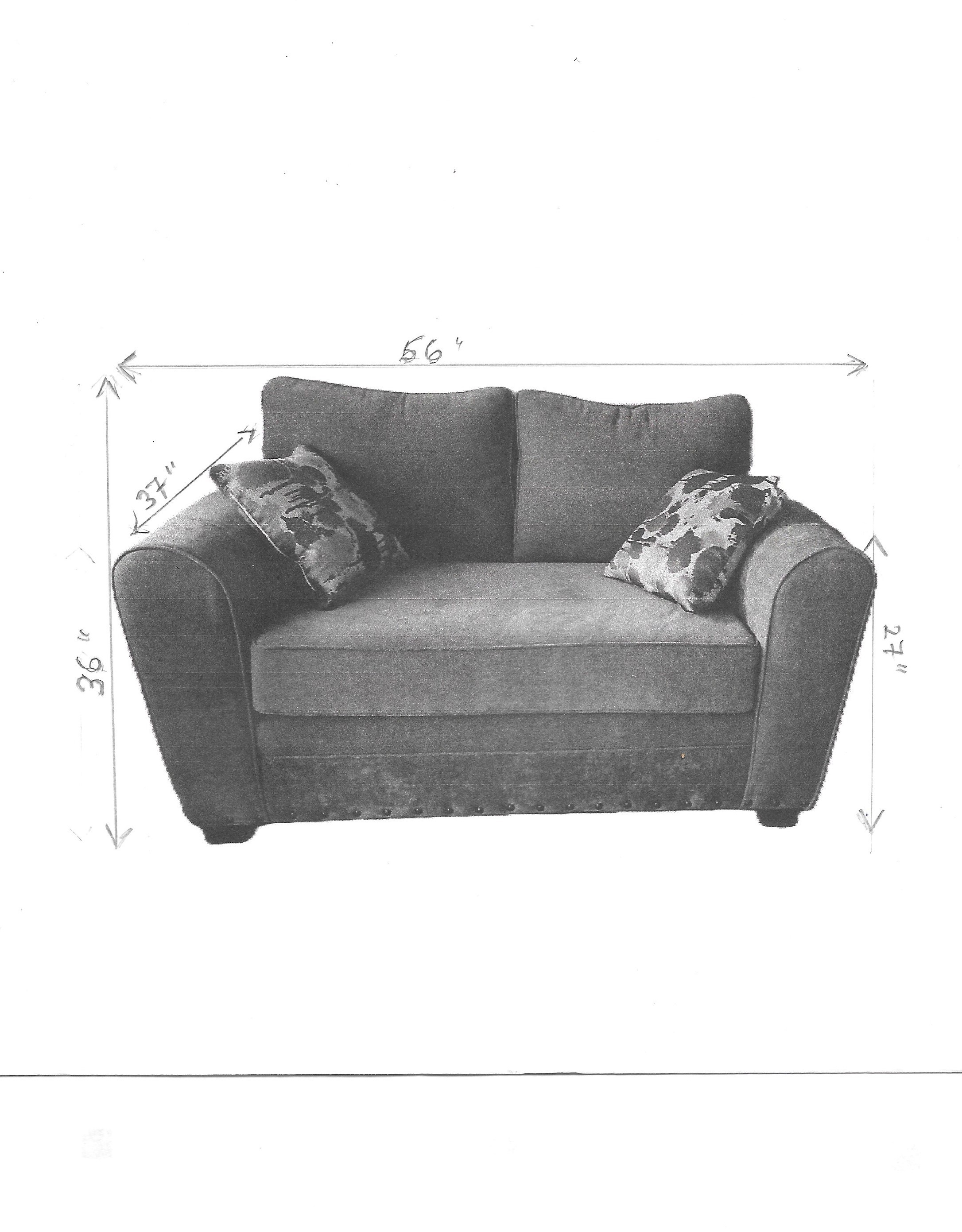 Modern Two-Seater Sofas (2) - photo 4