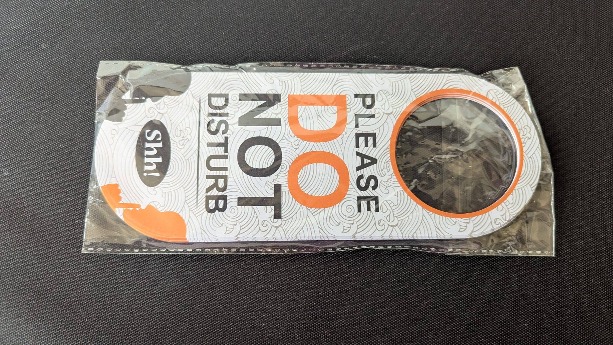 Do Not Disturb Door Hanger Sign Funny (3)