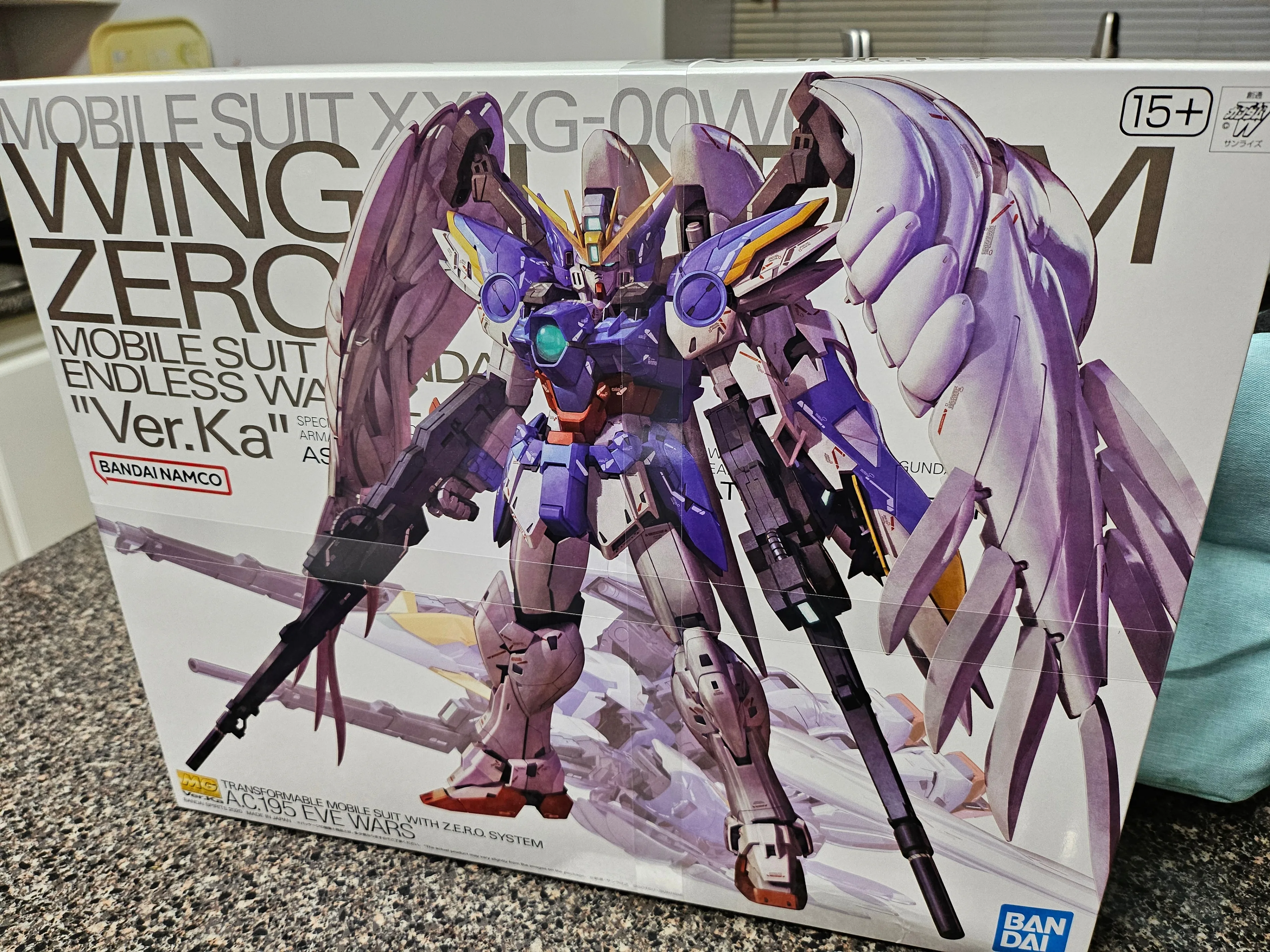 BANDAI Hobby MG 1/100 Wing Gundam Zero (EW) Ver.Ka Master Grade image indicator(2)
