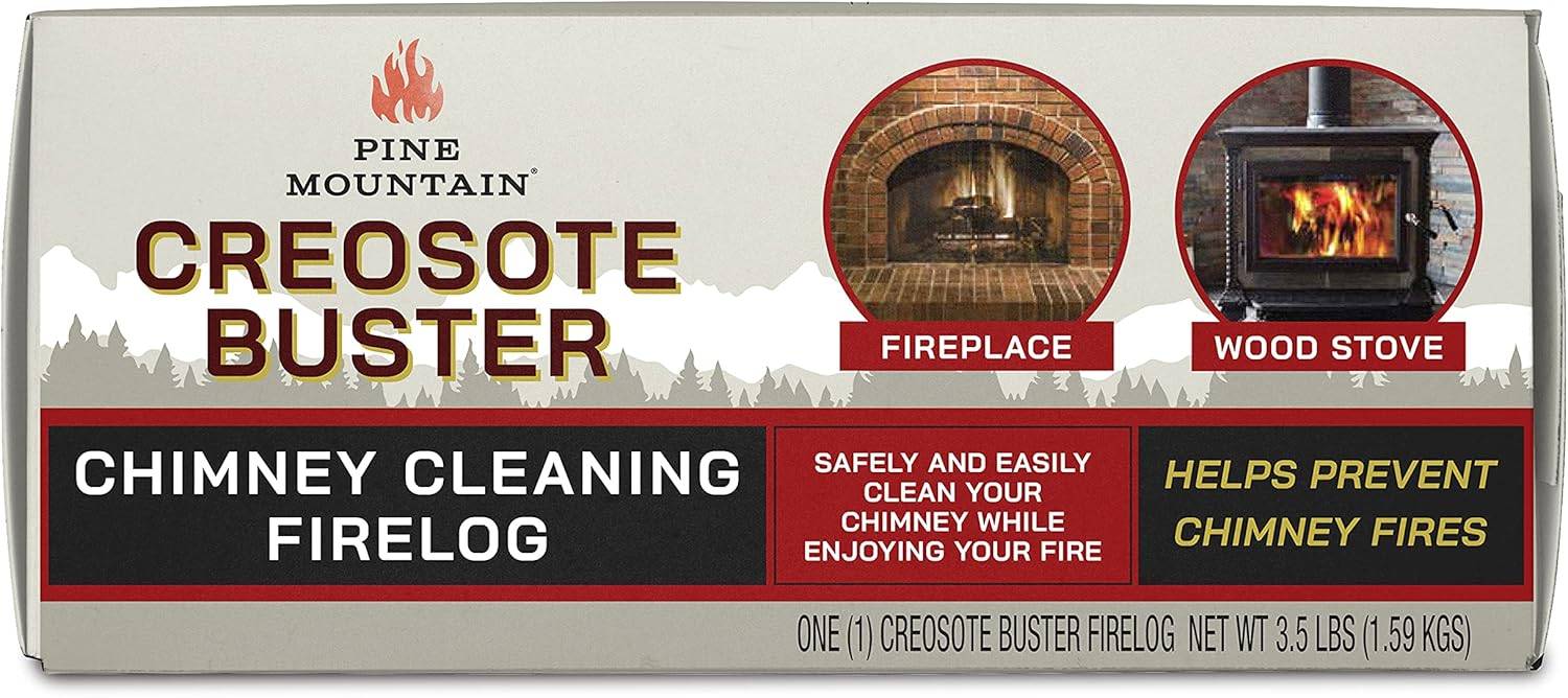 Pine Mountain Creosote Buster Chimney Cleaning Firelog - photo 4