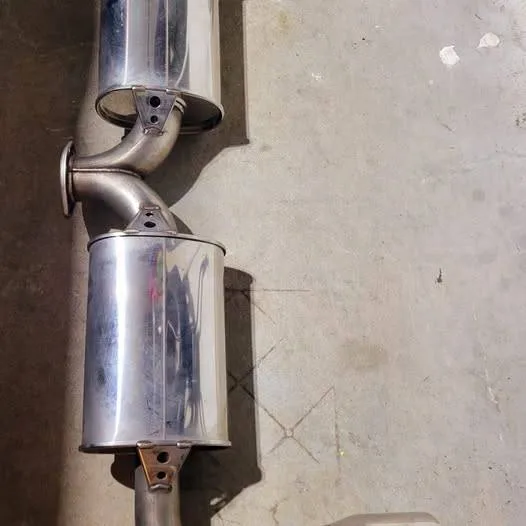 Tanabe Medalion Touring Exhaust | 2015-2017 | Lexus NX200t image indicator(4)