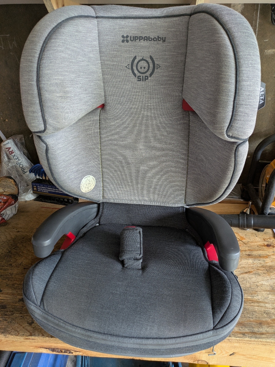 UPPAbaby Alta High Back Booster Seat