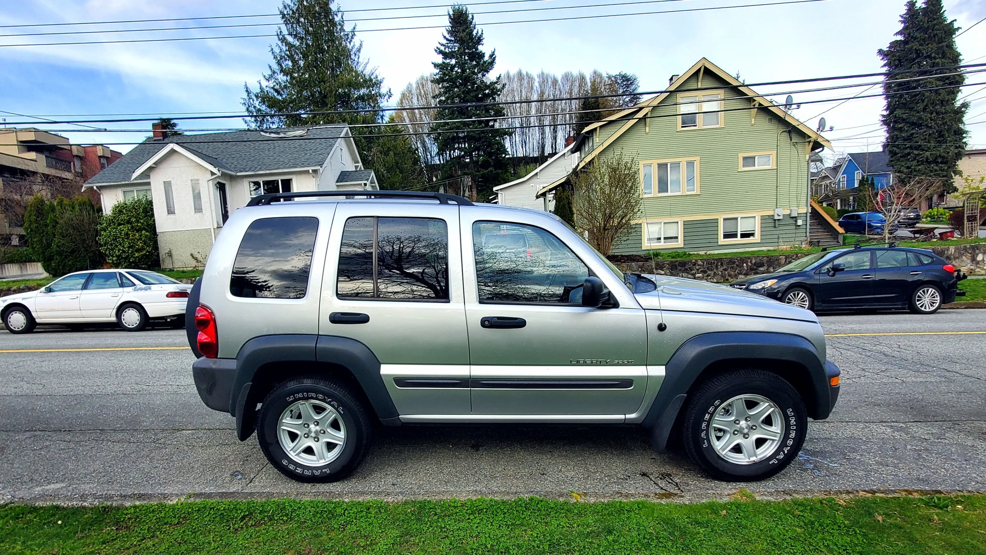 2002 Jeep Liberty 4dr Limited 4WD image indicator(5)