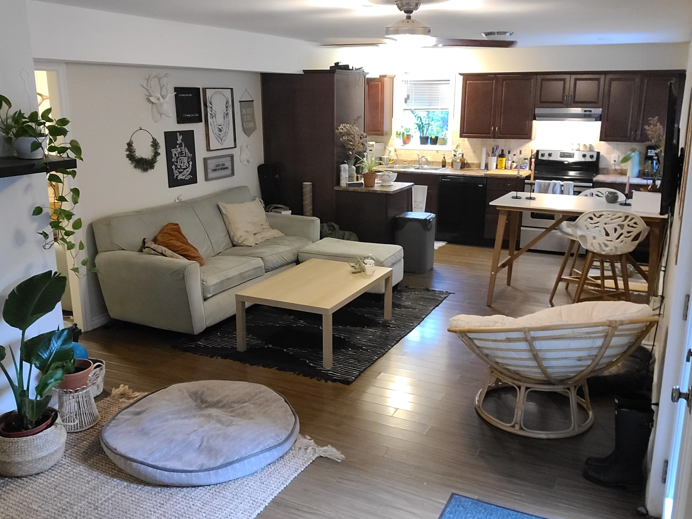 **Bright, Spacious and Quiet, 2BDR Ground Level Suite** image indicator(9)