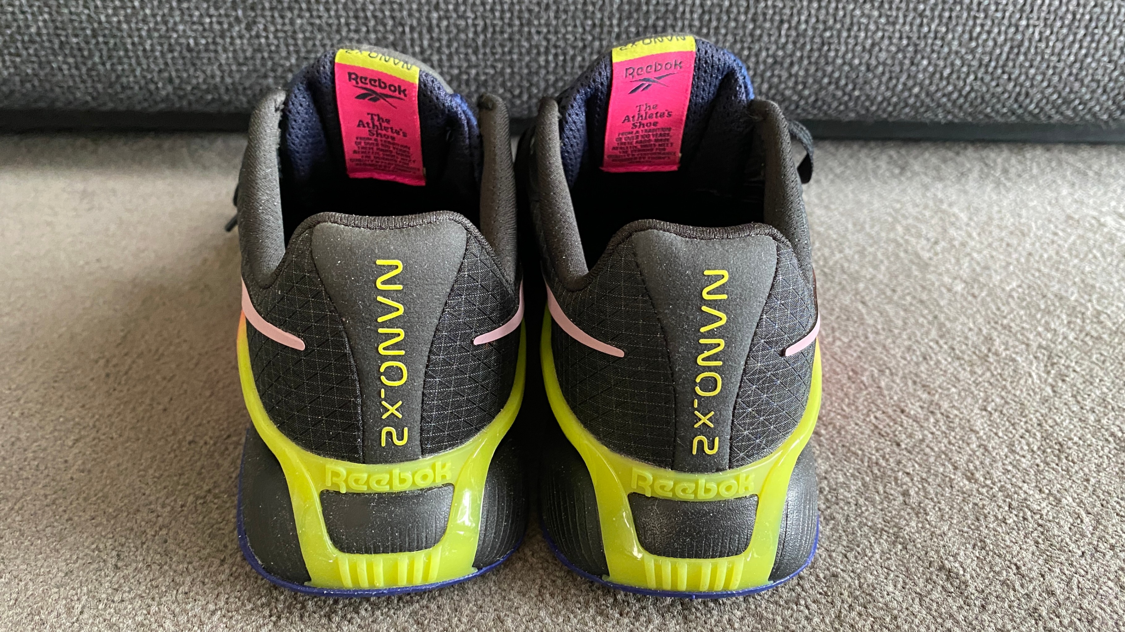 Womens REEBOK Nano X2 Training shoes – size 8 - photo 3