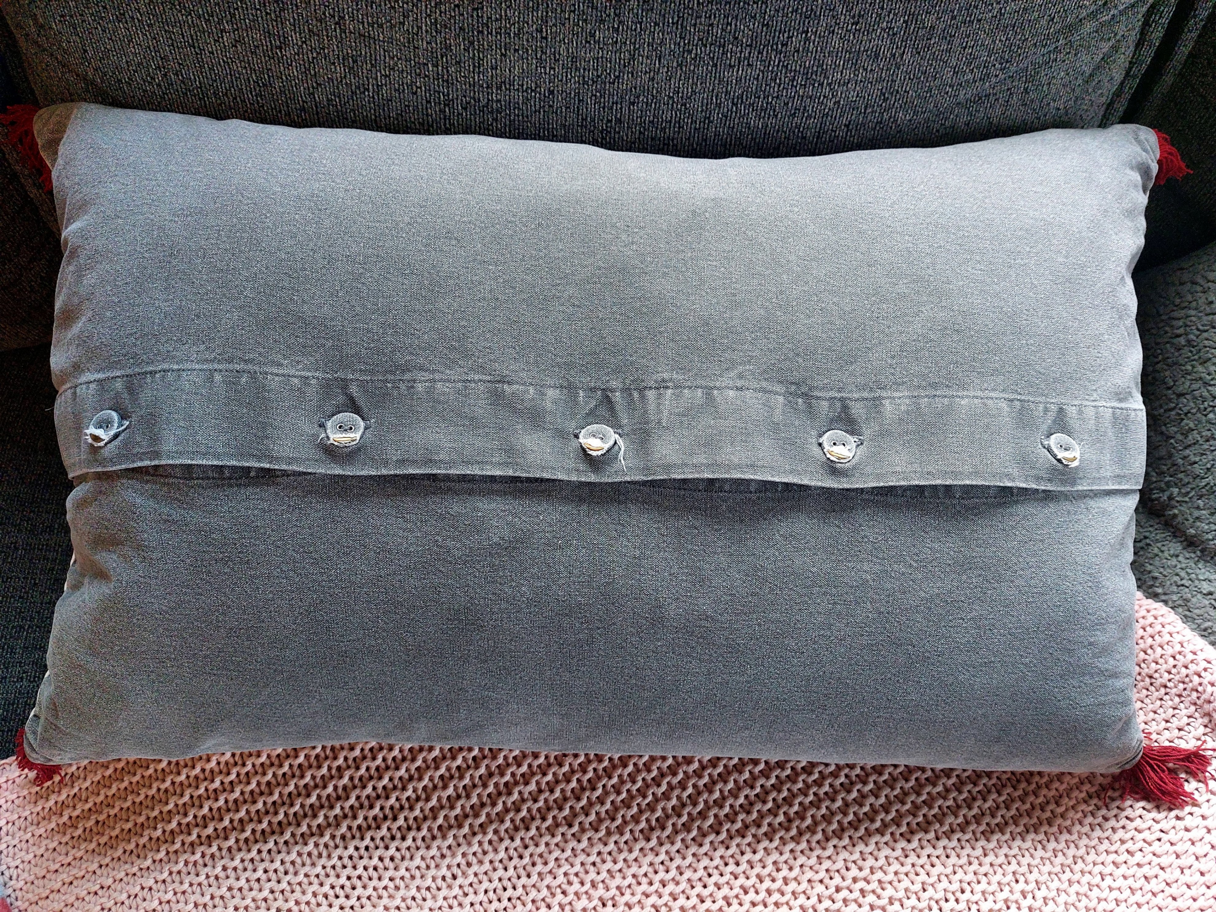 RÖDARV IKEA Cushion - photo 2