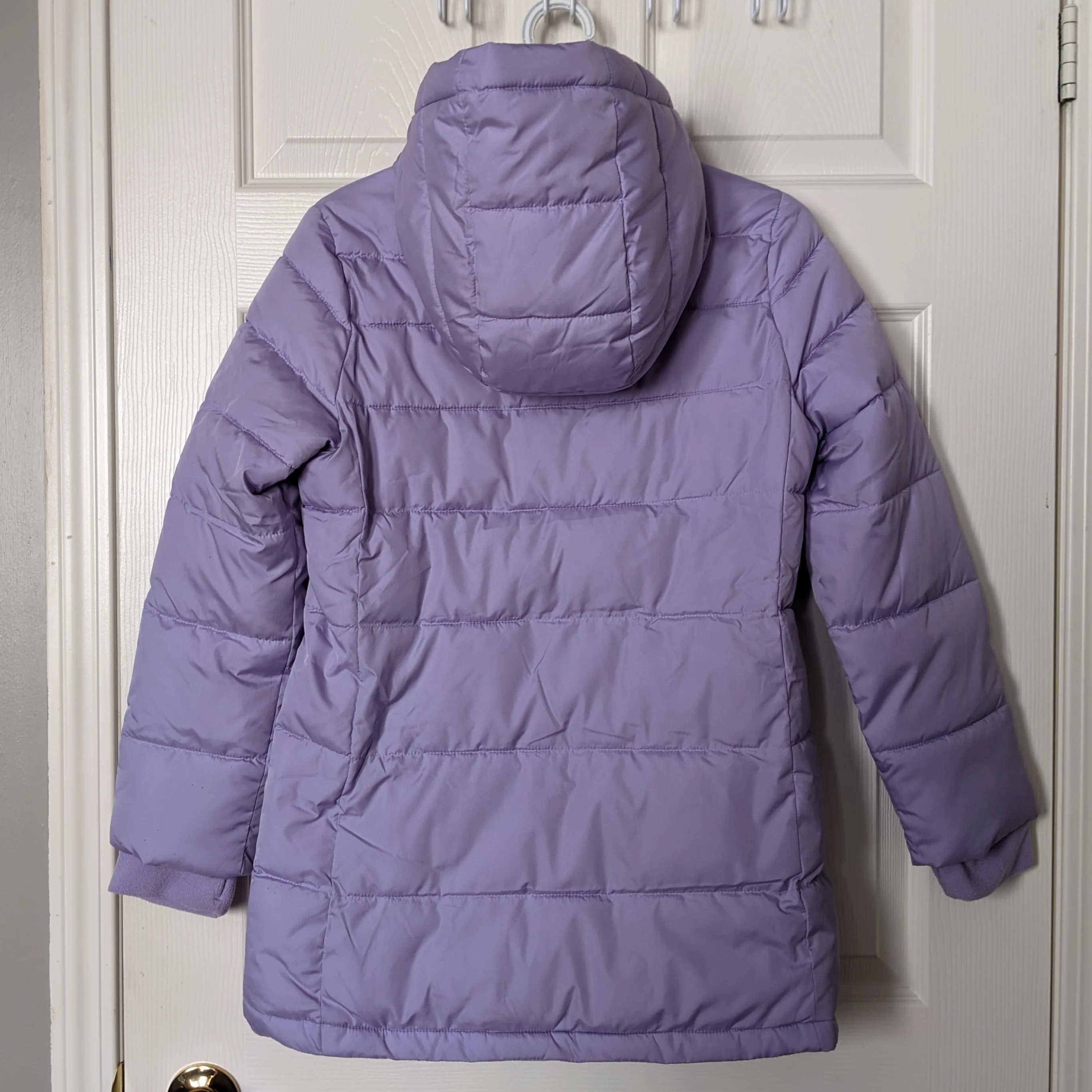 GAP Kids ColdControl Max Long Puffer Coat Size XL image indicator(2)