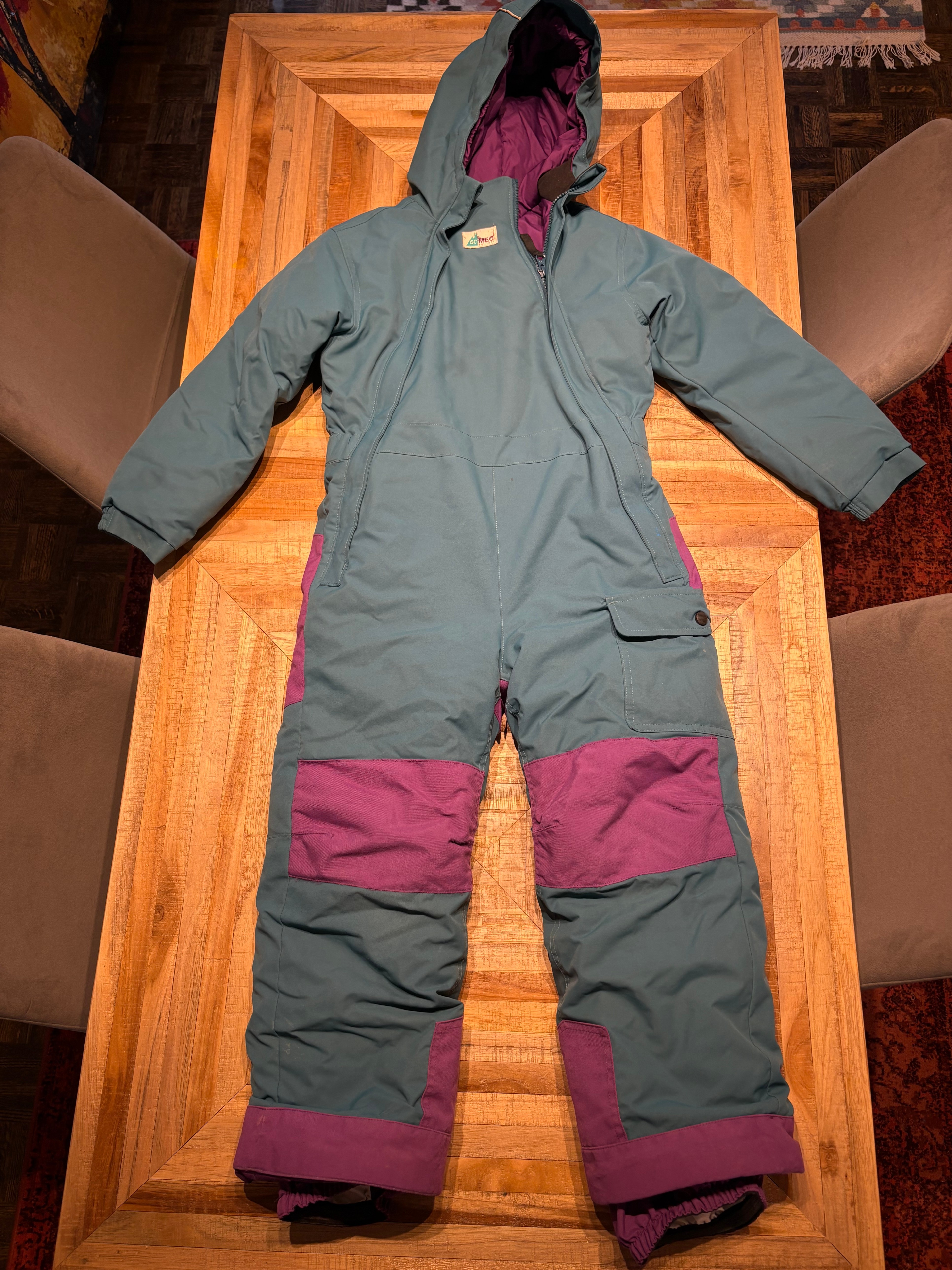 MEC Kids Winter Jumpsuit – Size 7 – Super Warm ❄️