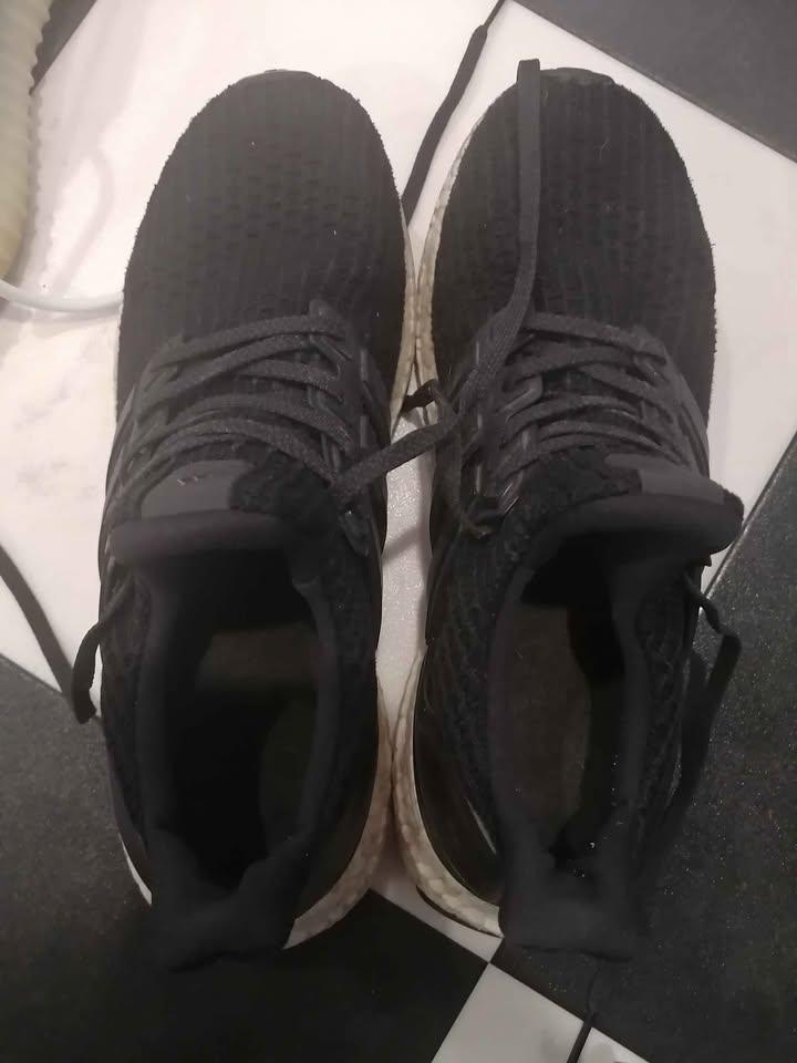 black Adidas ultraboost sneakers - photo 3